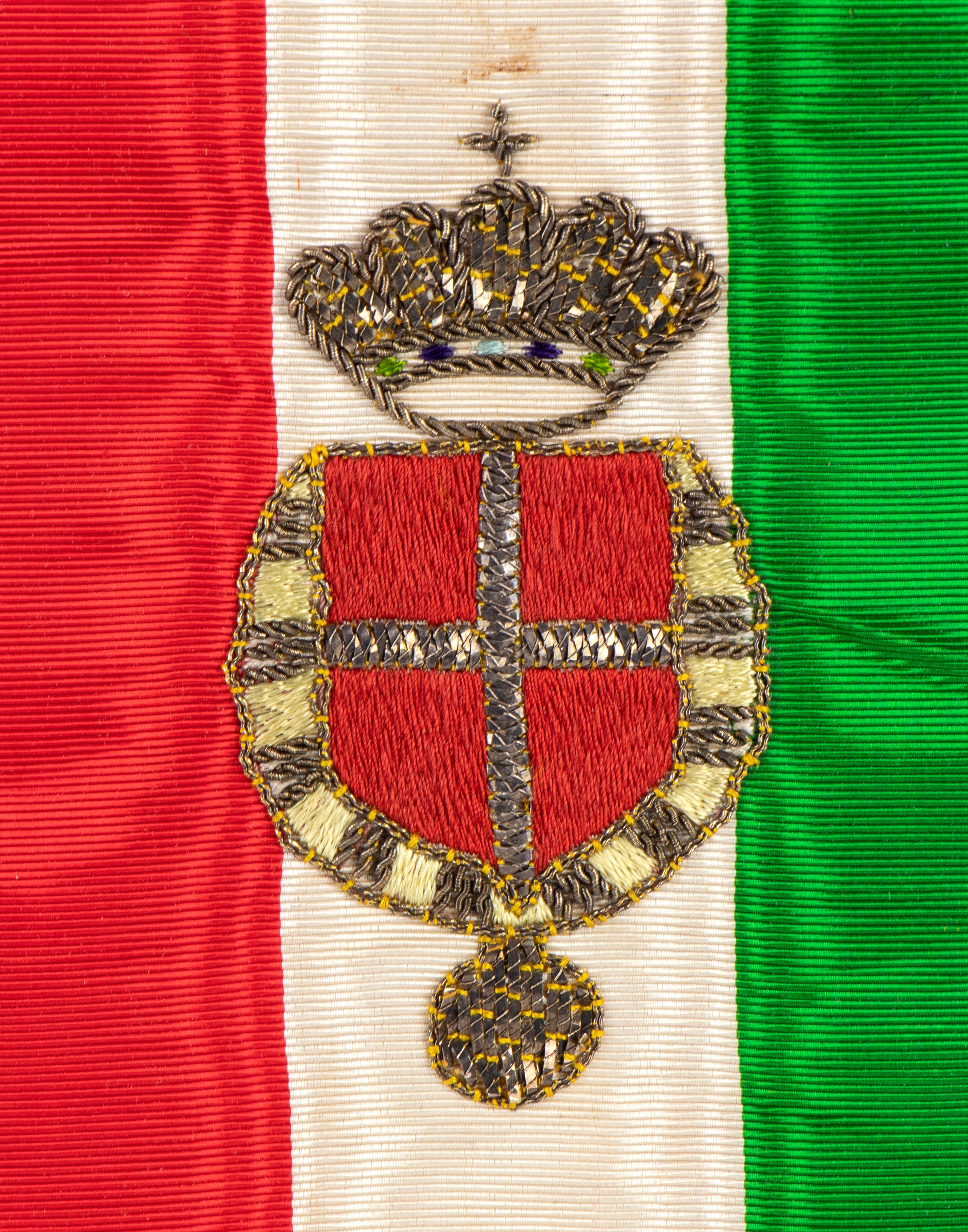 Fascia da Podestà (sindaco) Periodo Ventennio Fascista
