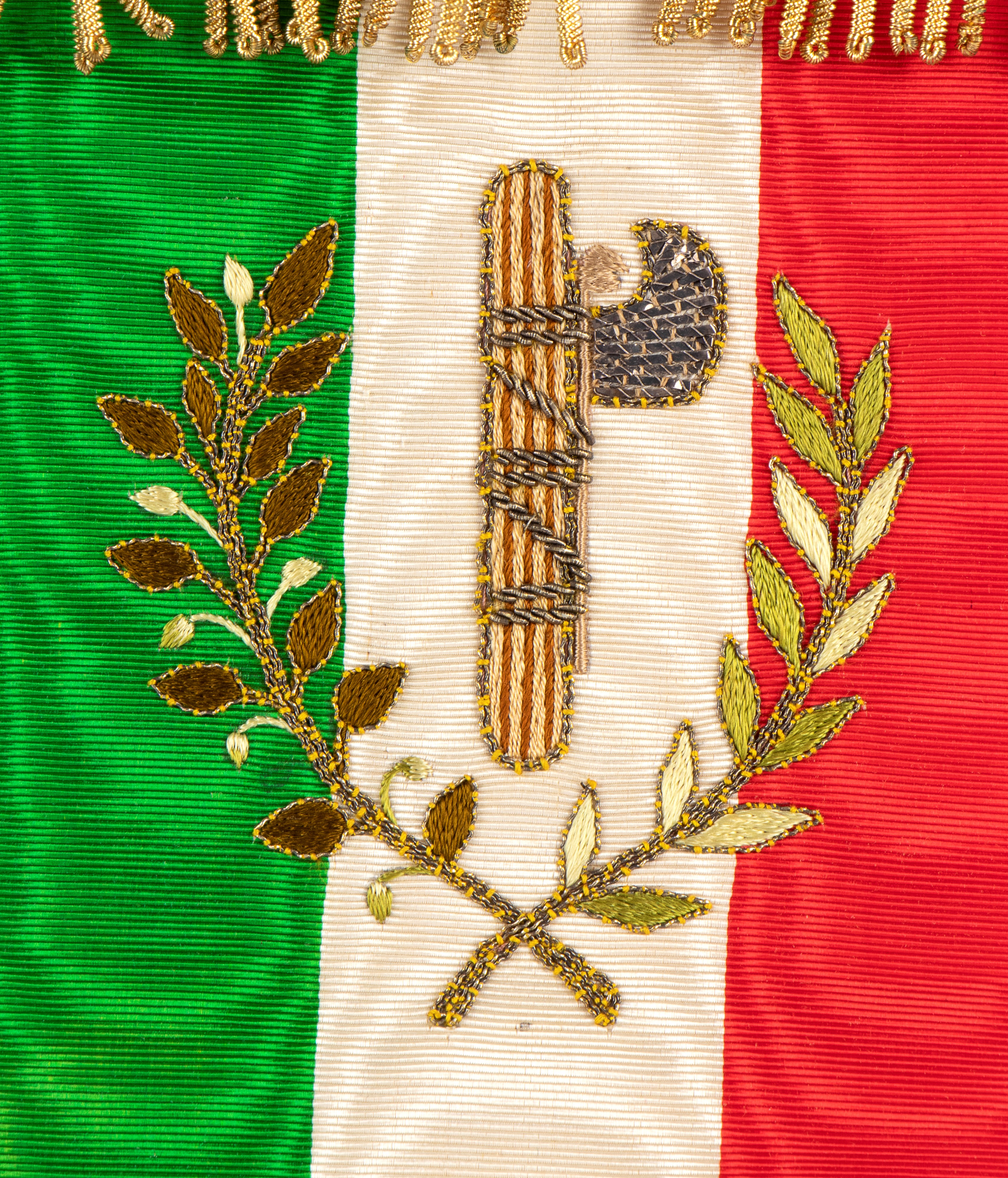 Fascia da Podestà (sindaco) Periodo Ventennio Fascista