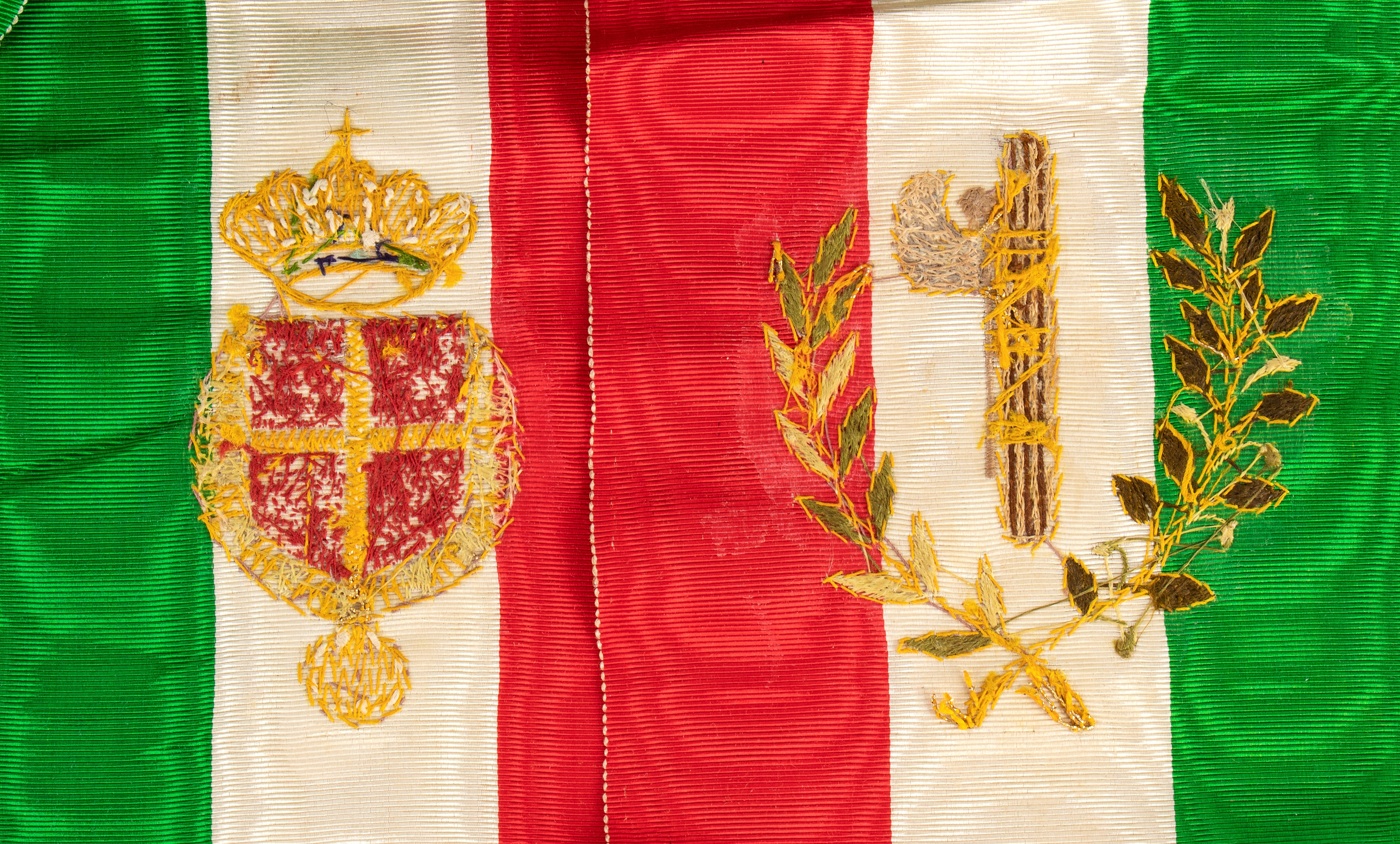 Fascia da Podestà (sindaco) Periodo Ventennio Fascista