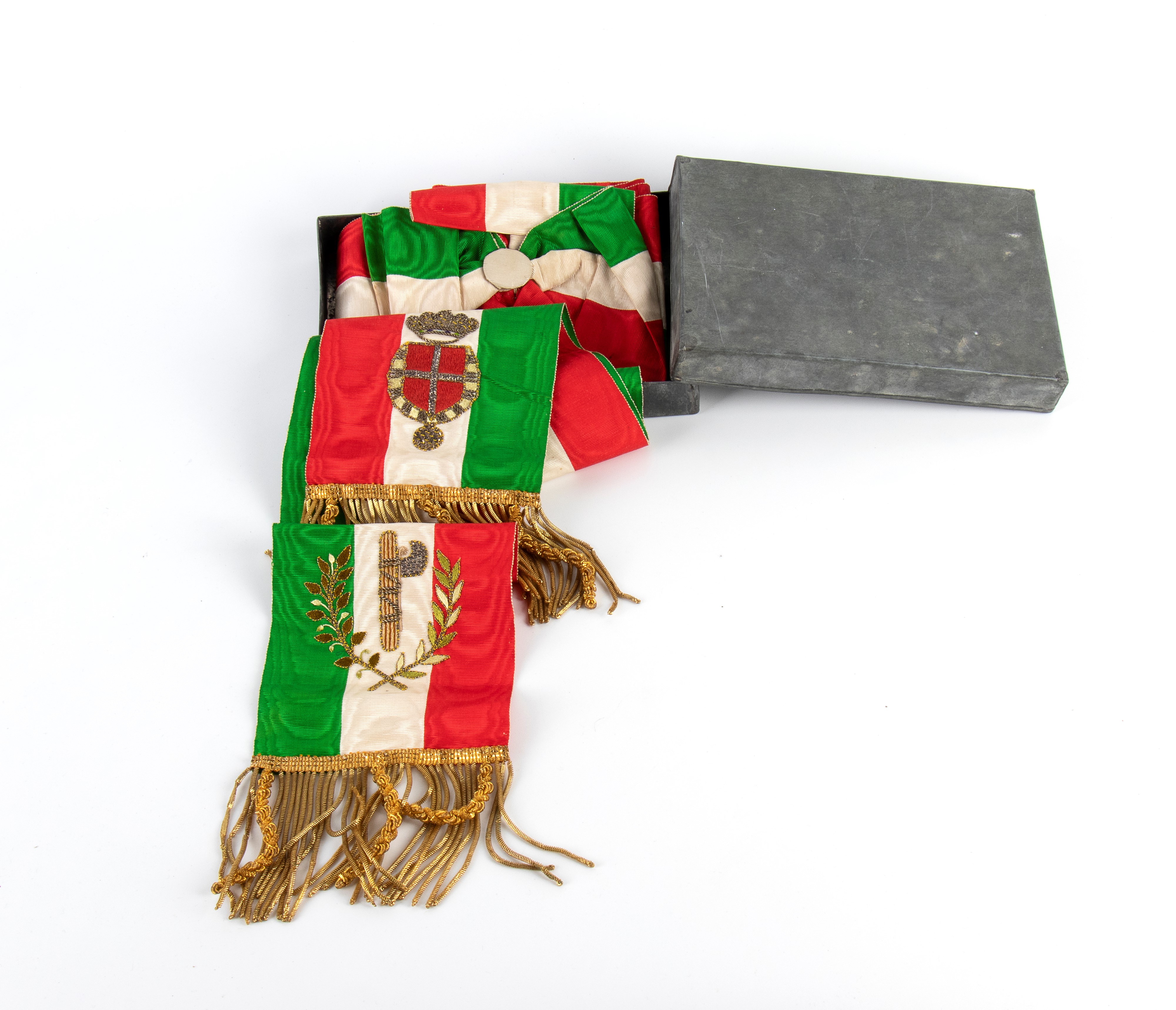 Fascia da Podestà (sindaco) Periodo Ventennio Fascista
