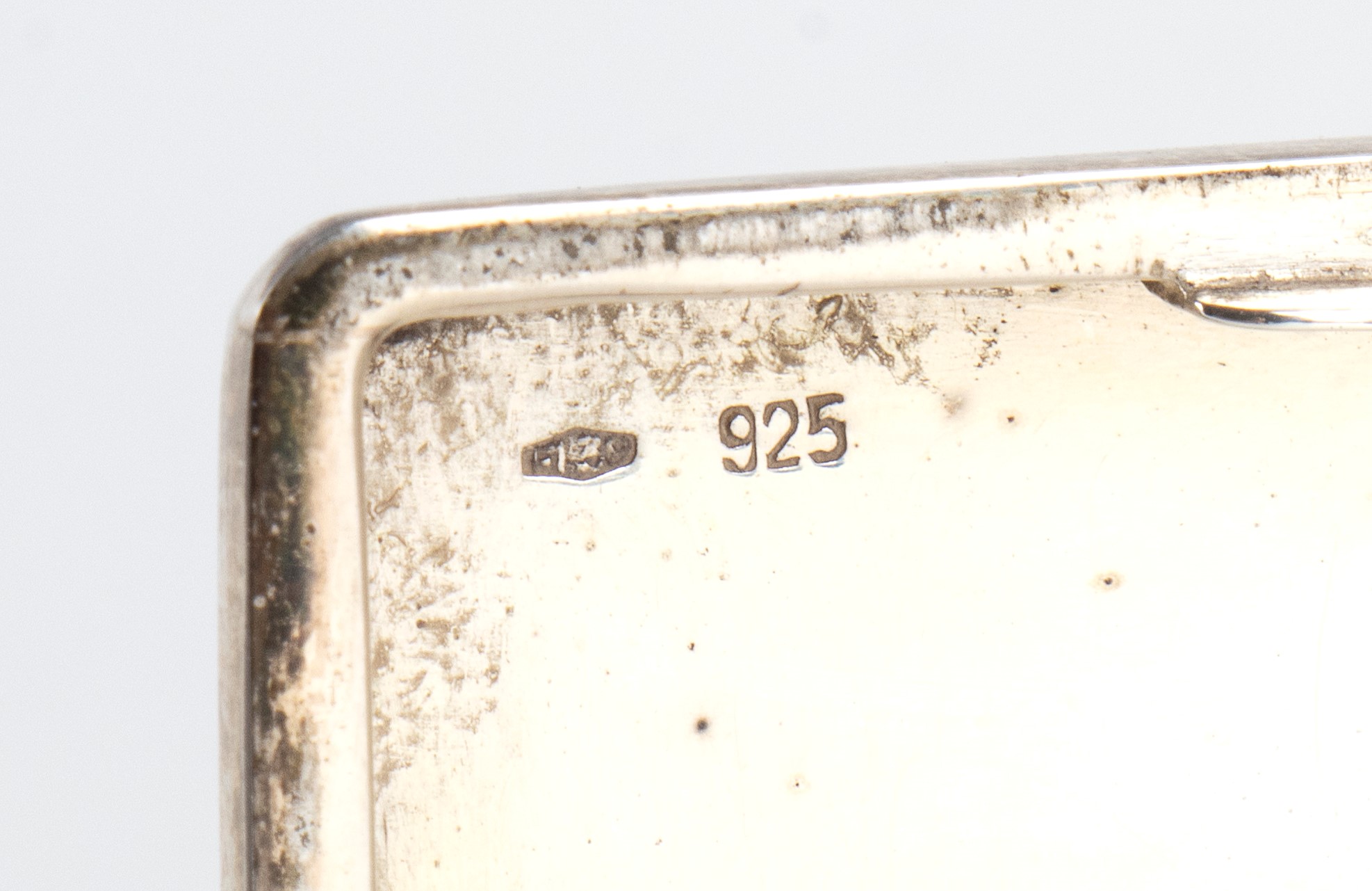 Portasigarette argento Amm. Lorenzini Squadriglia MAS