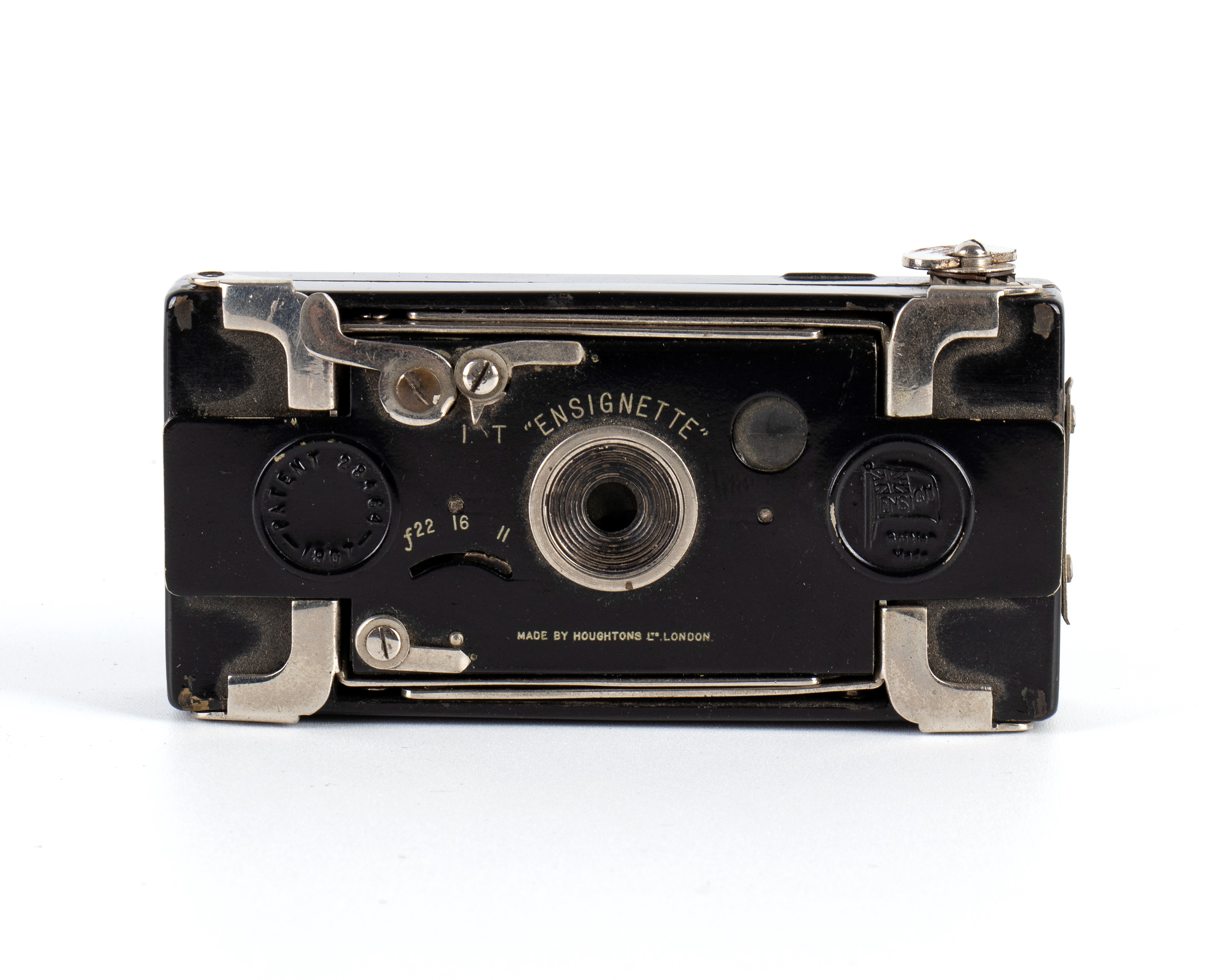 The Ensignette Camera - Macchina Fotografica Militare