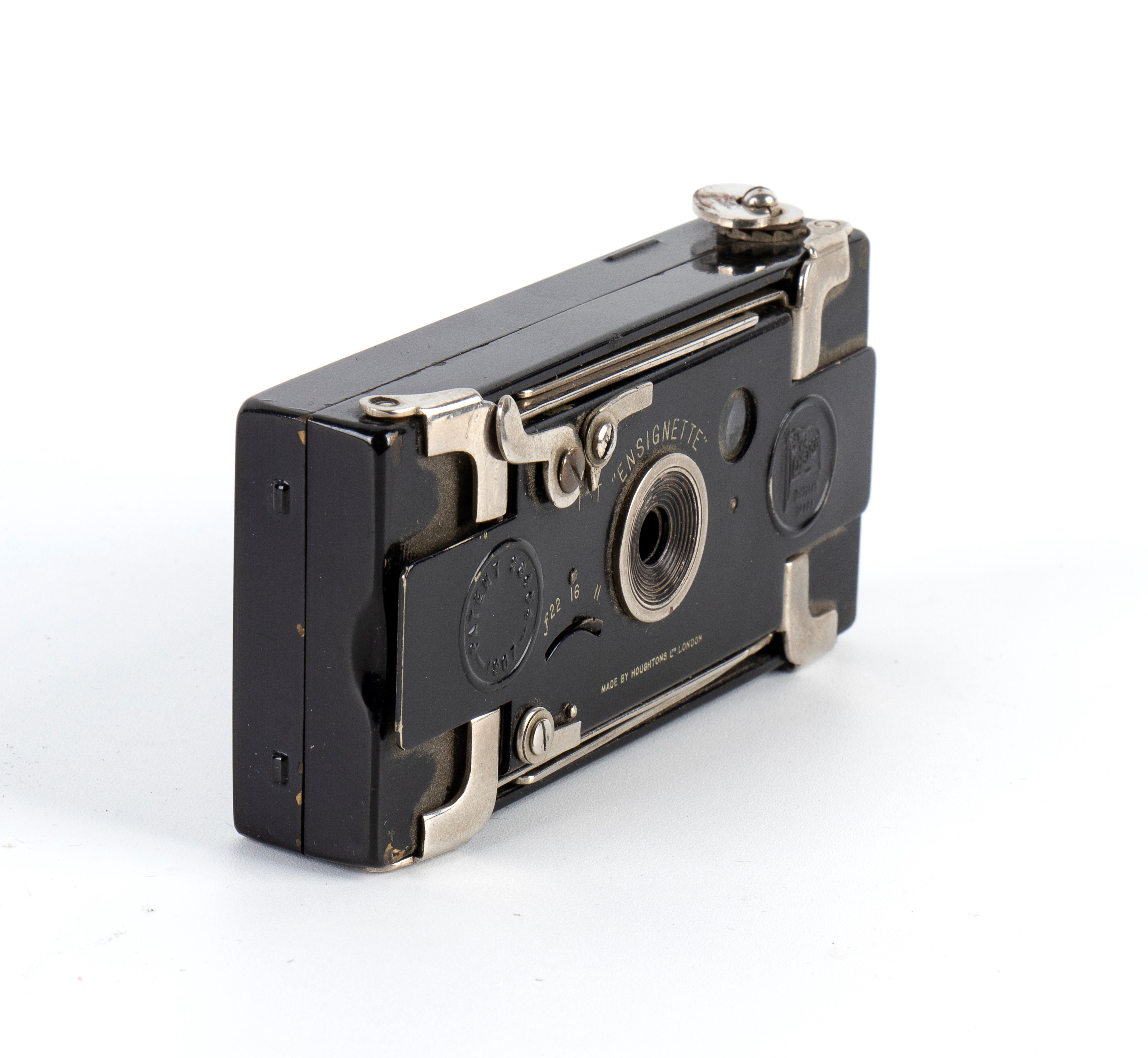 The Ensignette Camera - Macchina Fotografica Militare