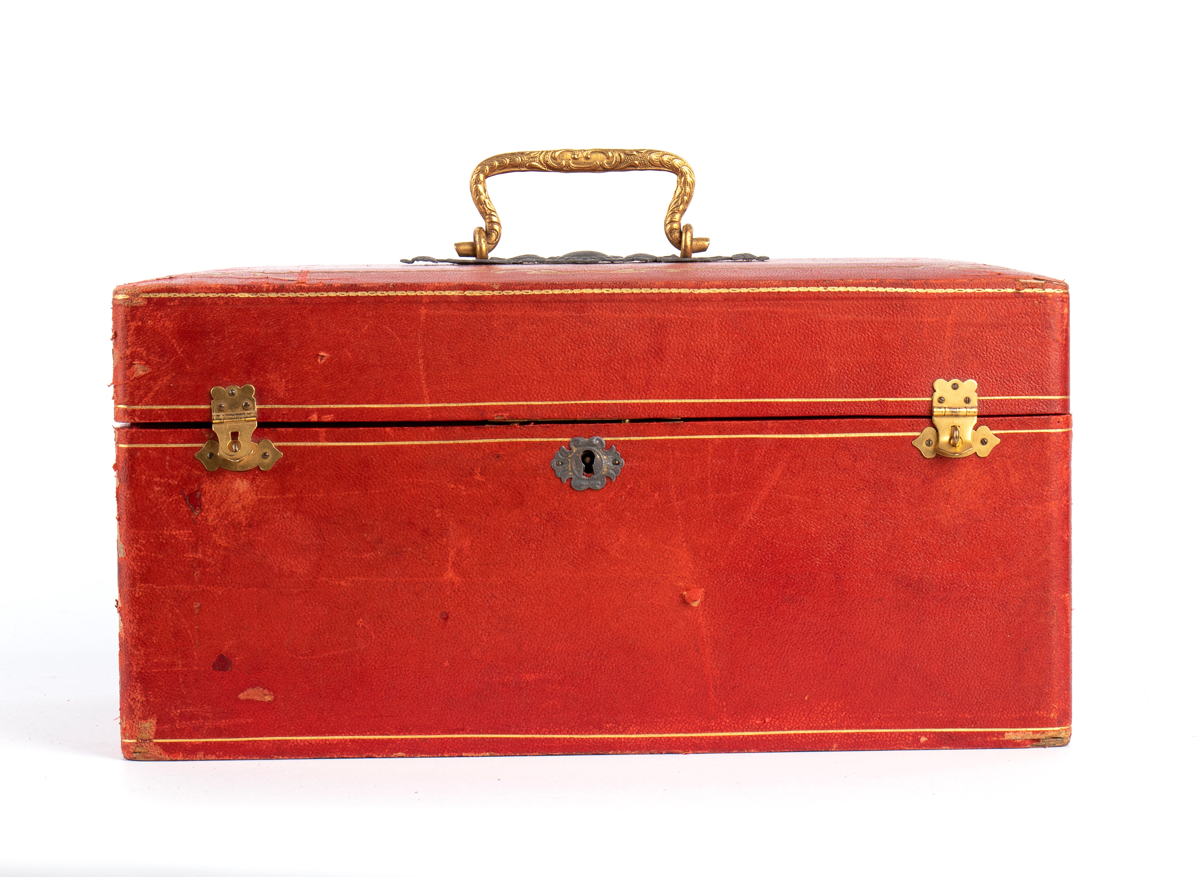 PIO XI , Papa, Cofanetto in similpelle