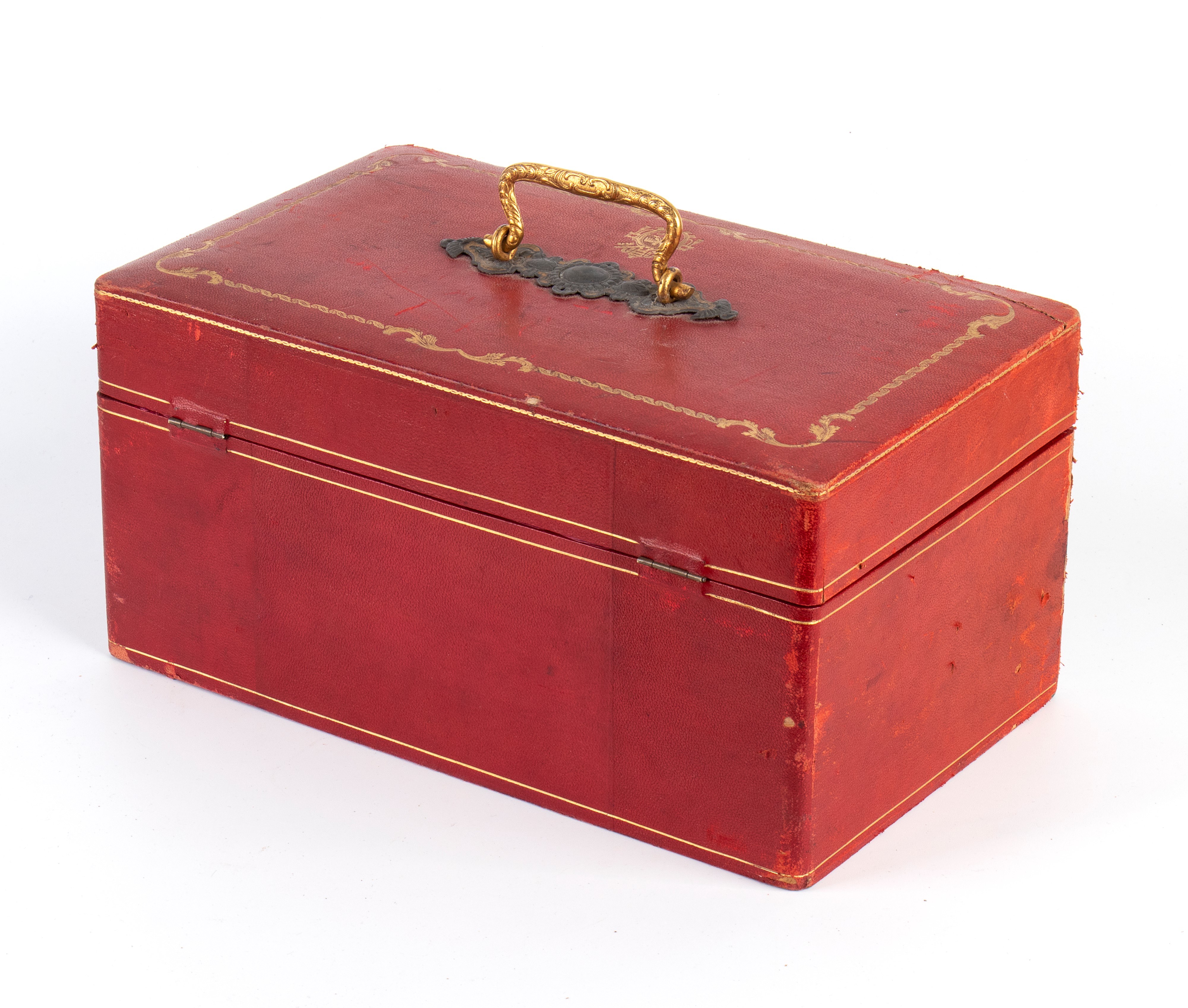 PIO XI , Papa, Cofanetto in similpelle