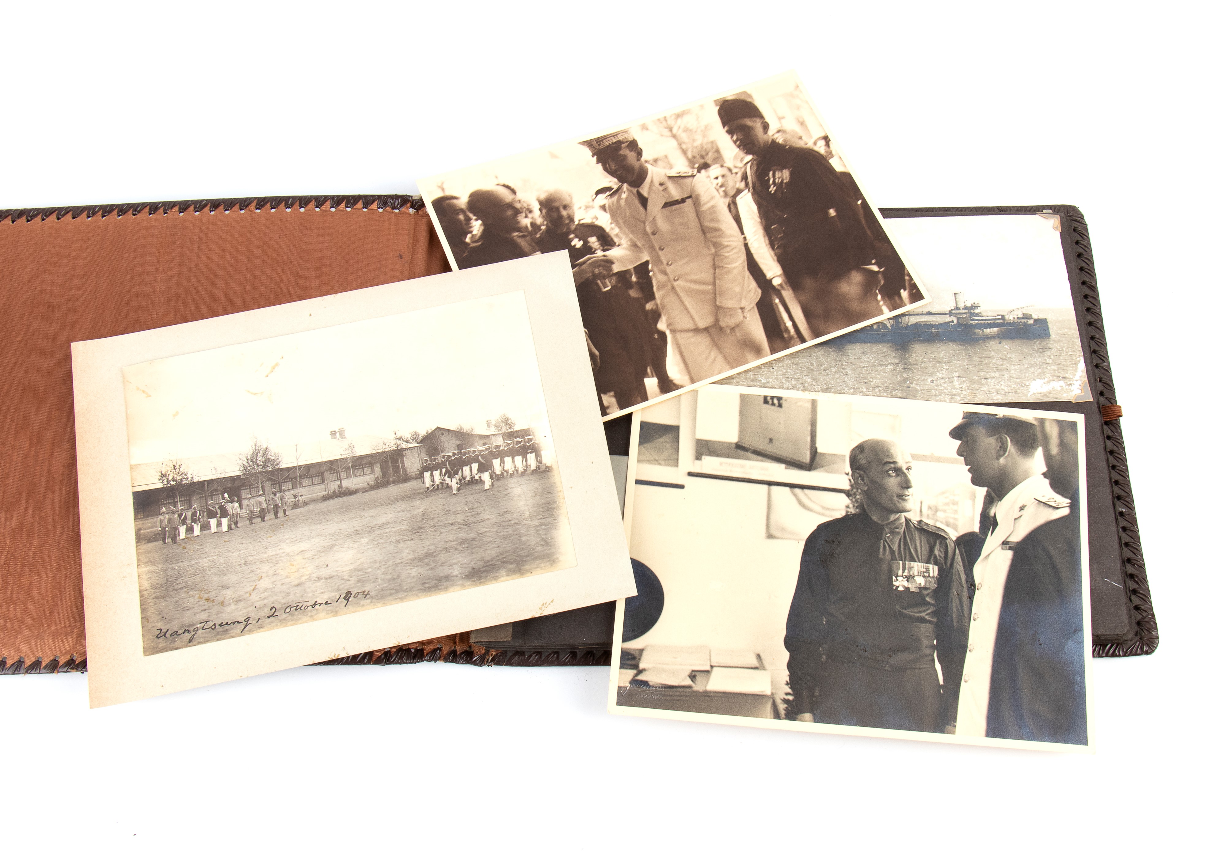 Regia Marina, Album fotografico inizio '900