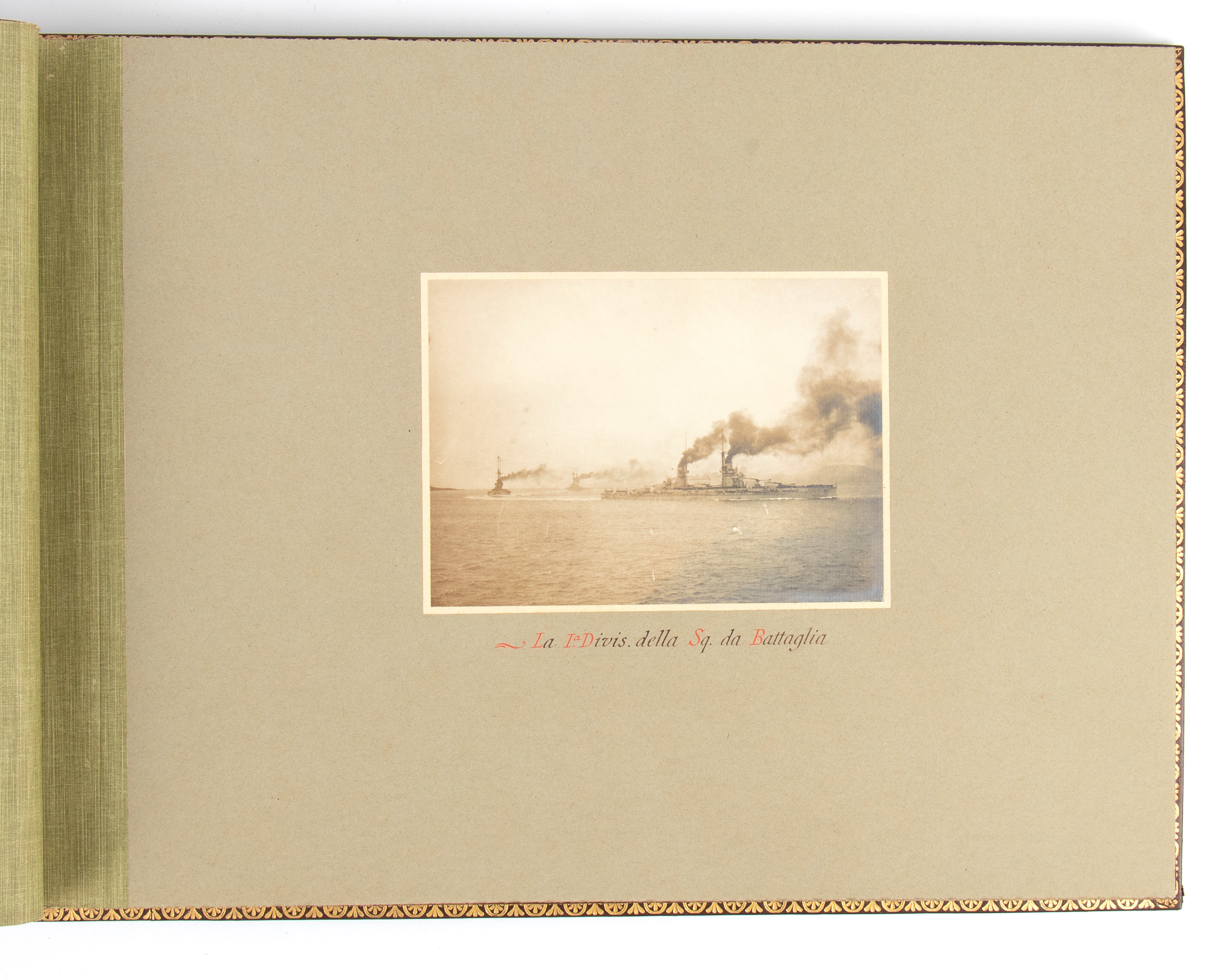 Album fotografico Regia Marina