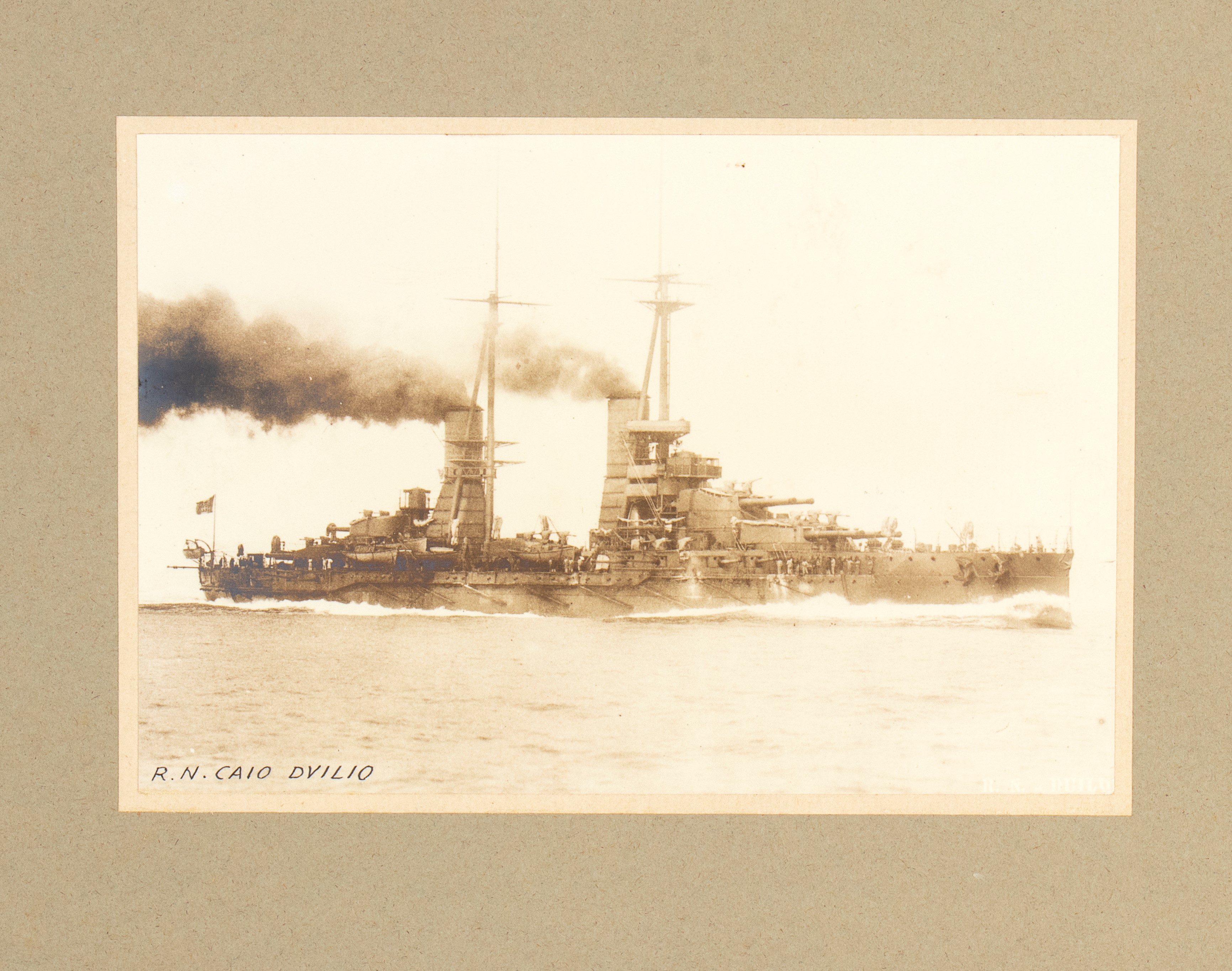 Album fotografico Regia Marina