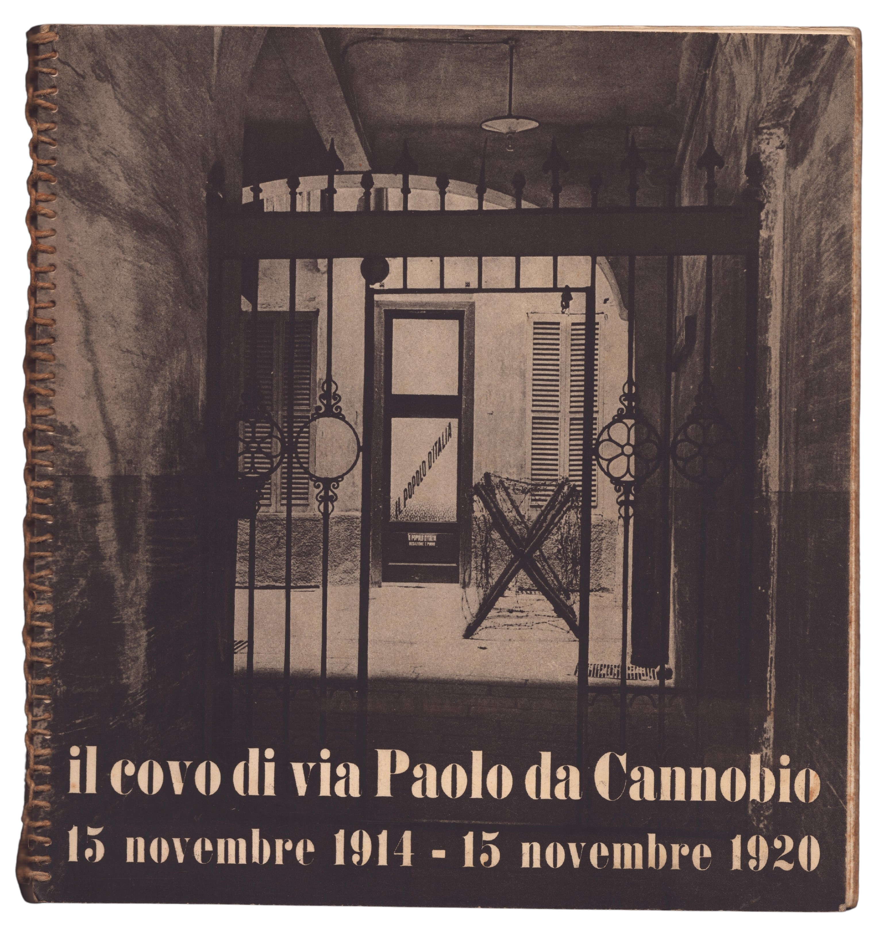 PNF Mistica Fascista - IL COVO di Via Paolo da Cannobbio