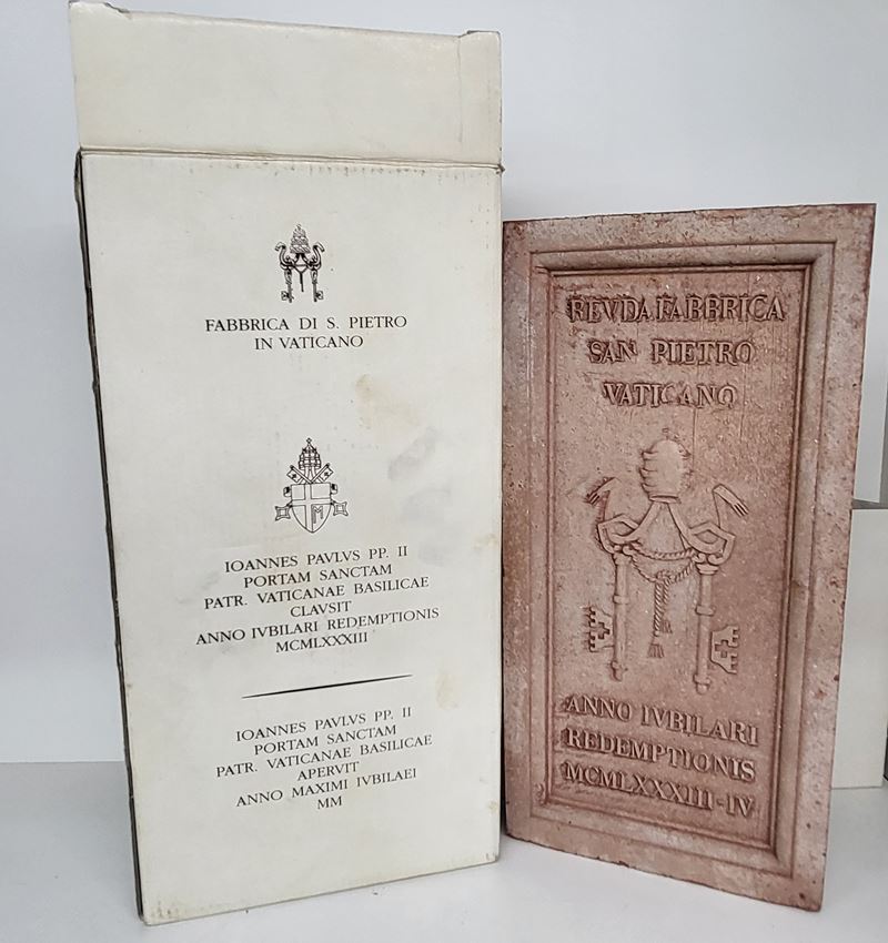 Papa Giovanni Paolo II, Mattone Porta Santa Giubileo 2000