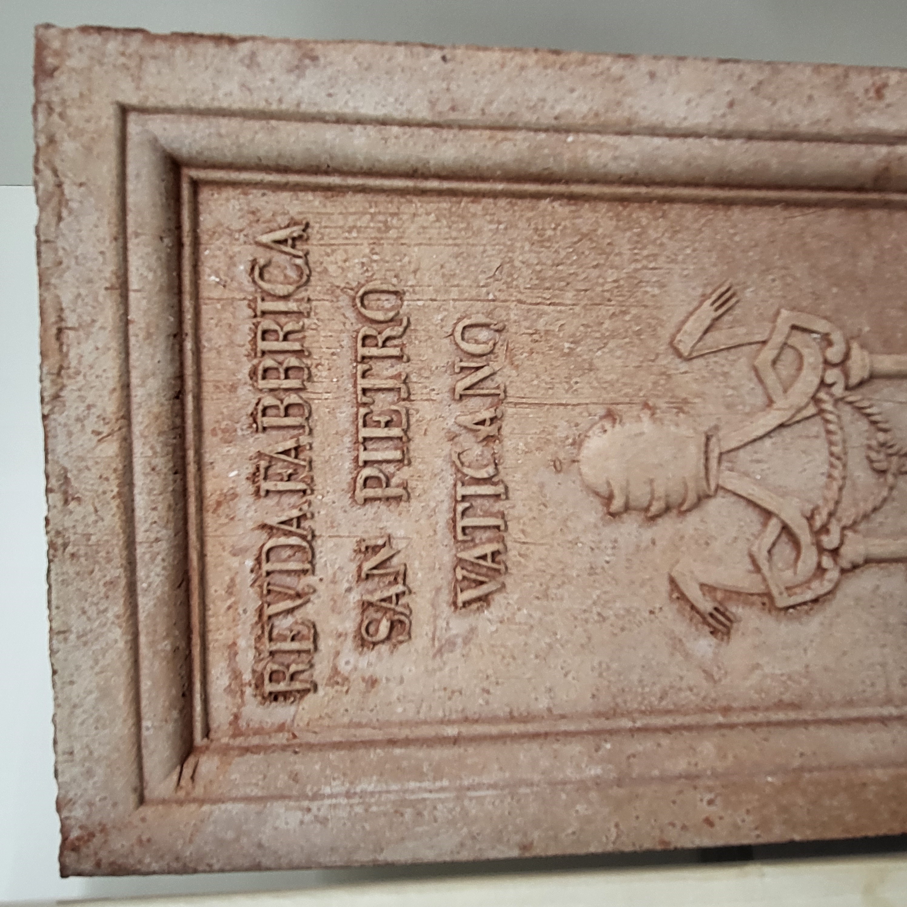 Papa Giovanni Paolo II, mattone Porta Santa Giubileo 2000