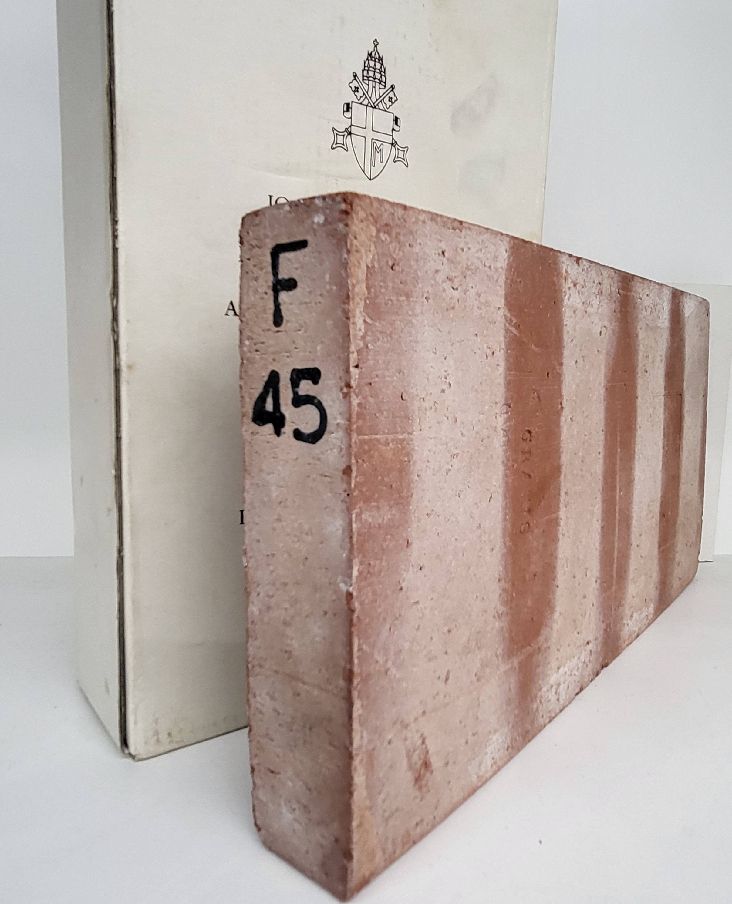 Papa Giovanni Paolo II, mattone Porta Santa Giubileo 2000