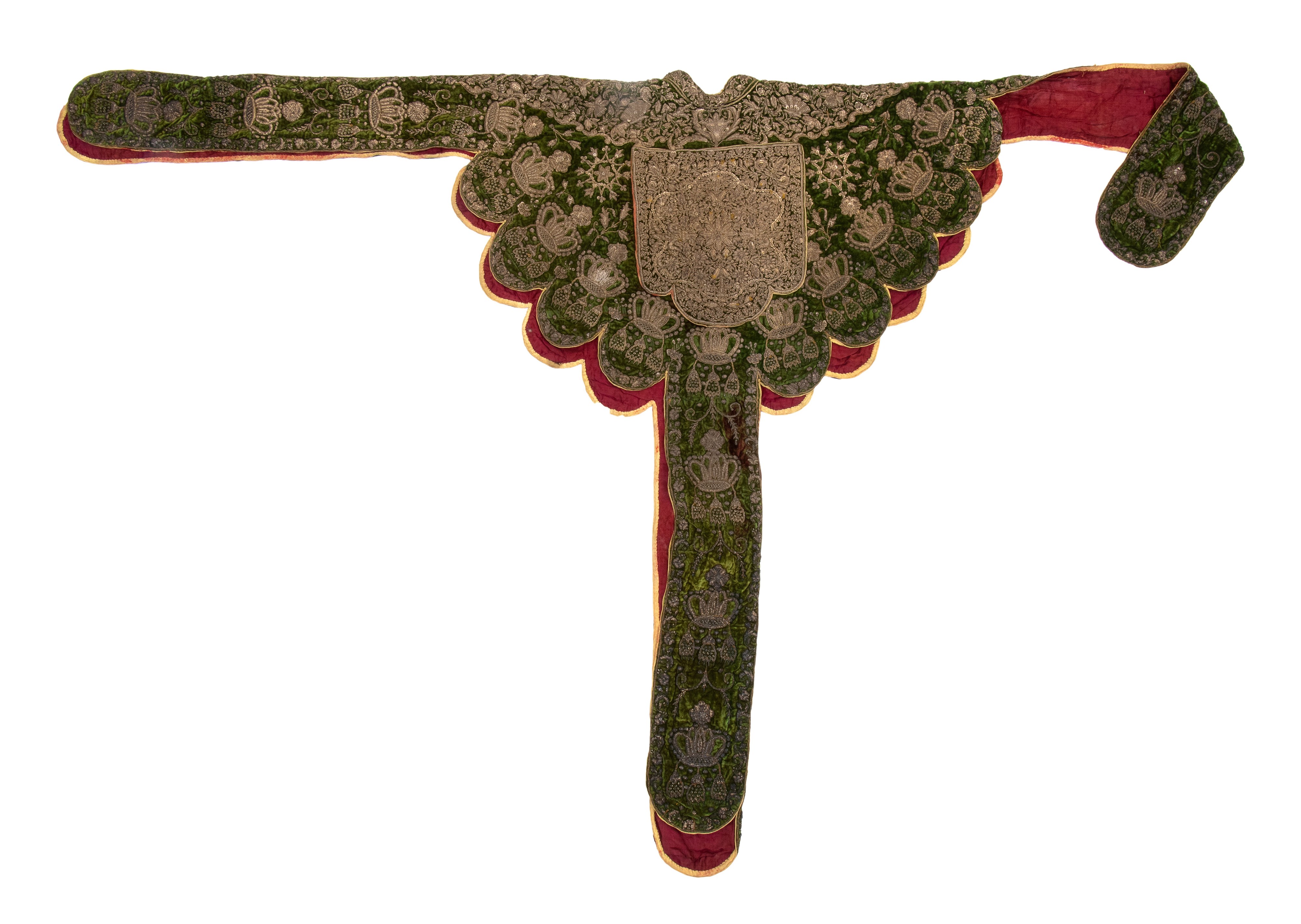 Etiopia, Antica Stola Cerimoniale