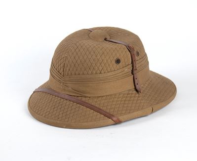 Casco Coloniale Tipo Afden