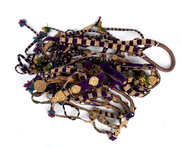 ethiopia, horse harness