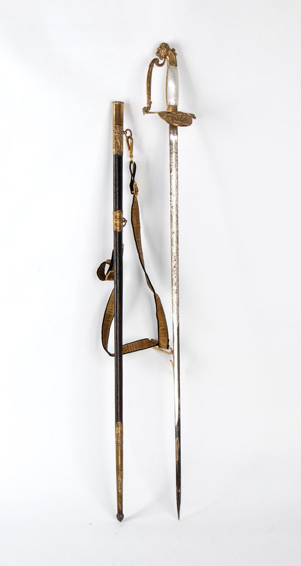 Colonial Ministry Official's Sword