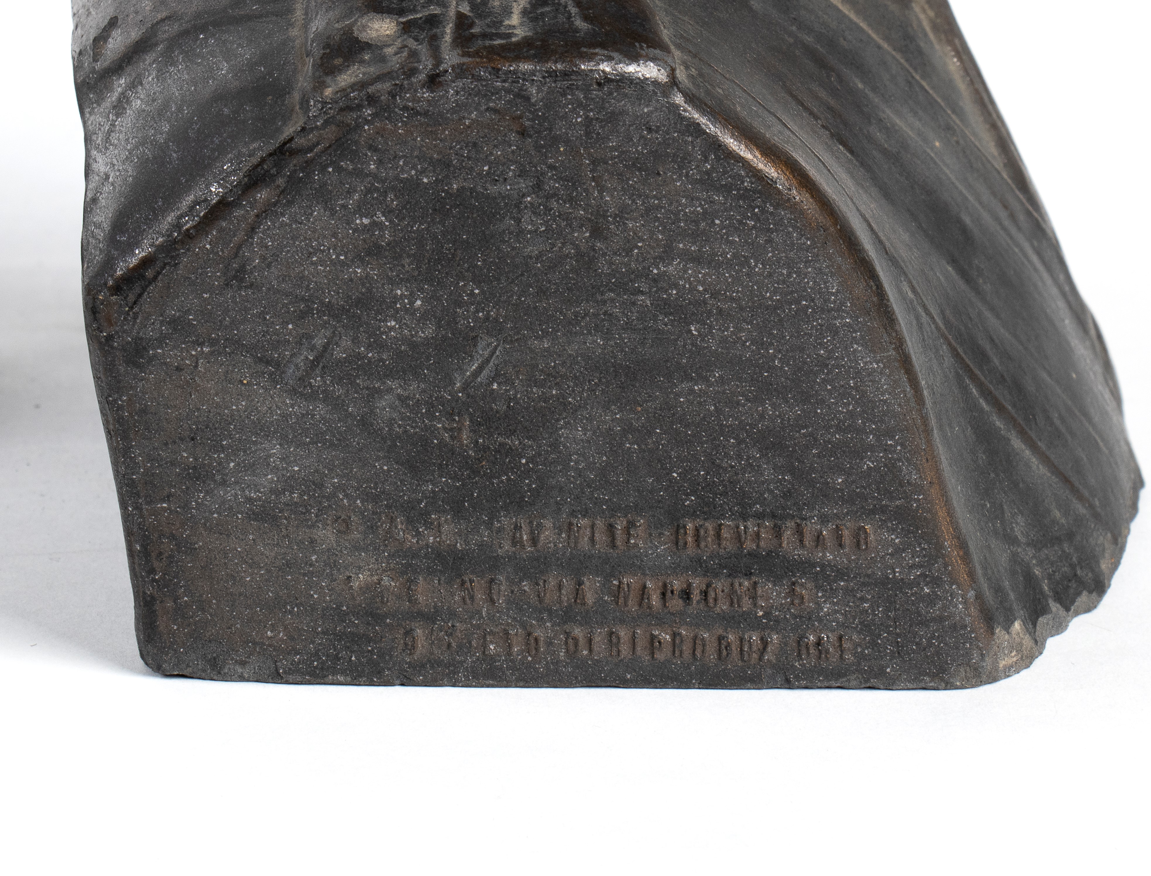 Busto in Bronzo di Benito Mussolini