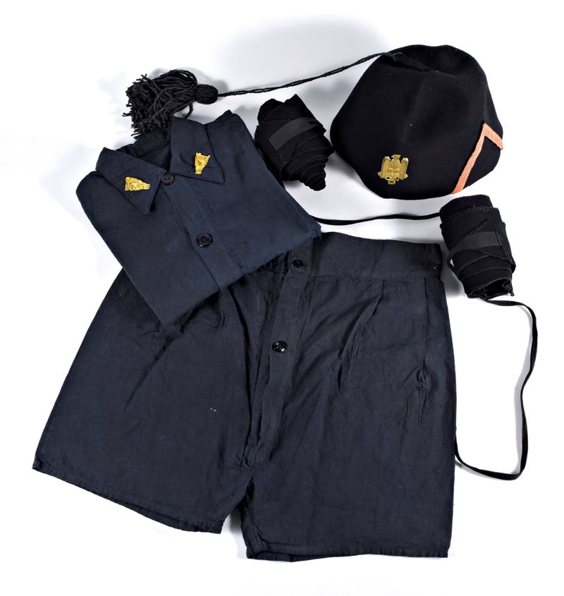 Uniforme da Balilla