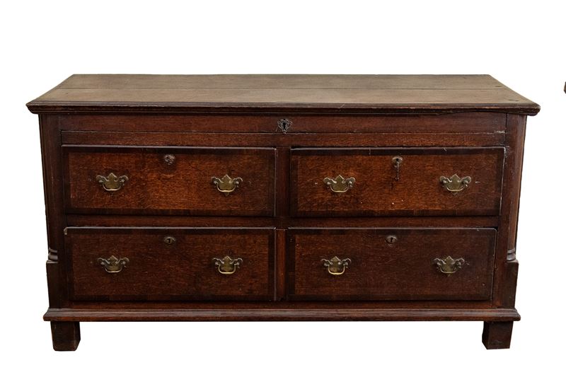 Madia Inglese Giorgio III in Legno di Rovere