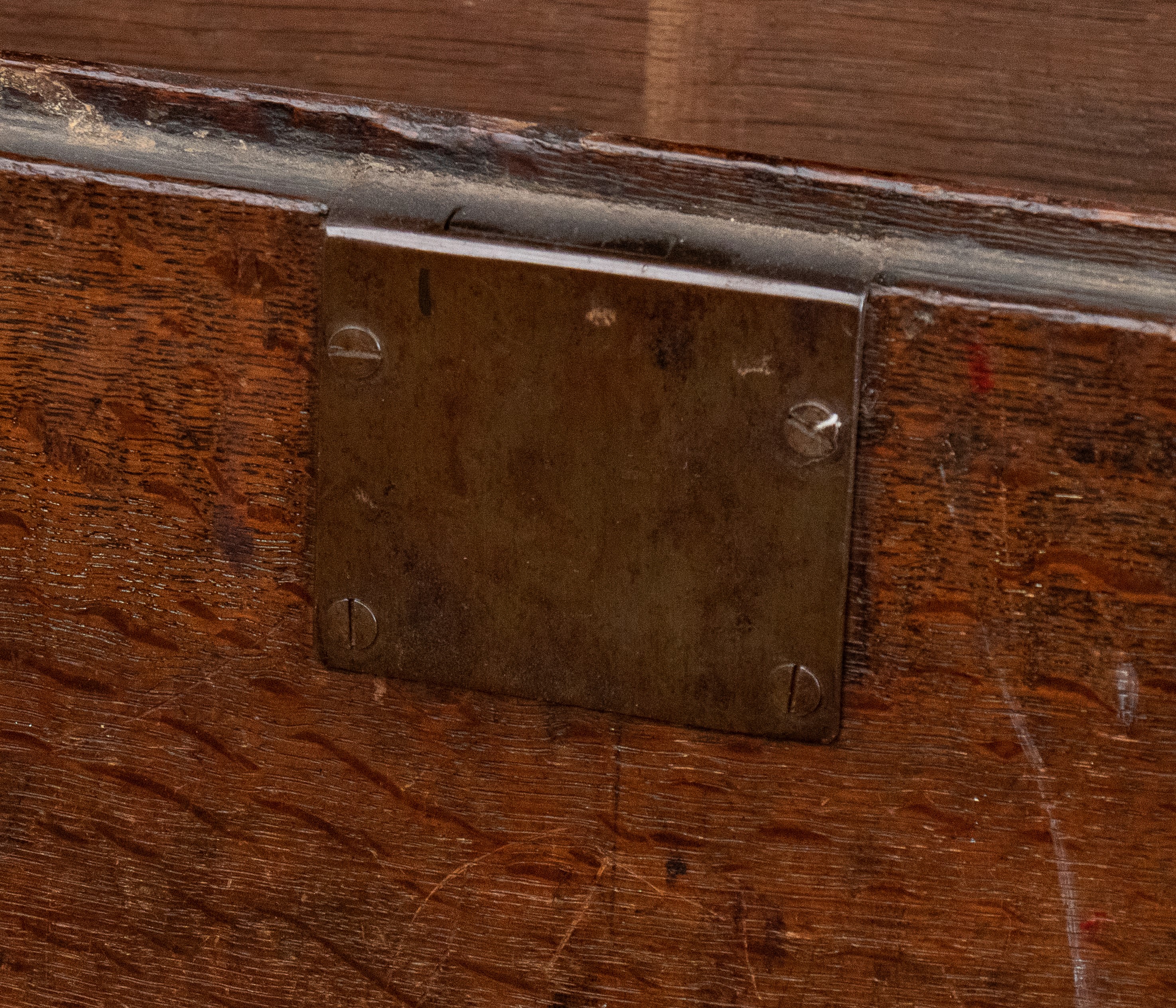 Madia Inglese Giorgio III in Legno di Rovere