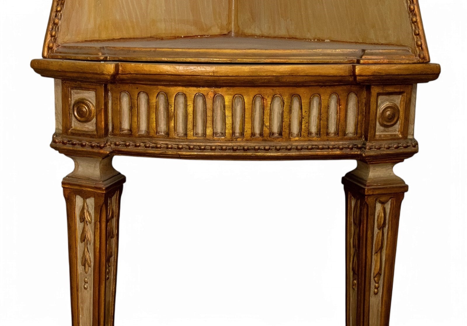 Coppia di angoliere italiane Luigi XVI