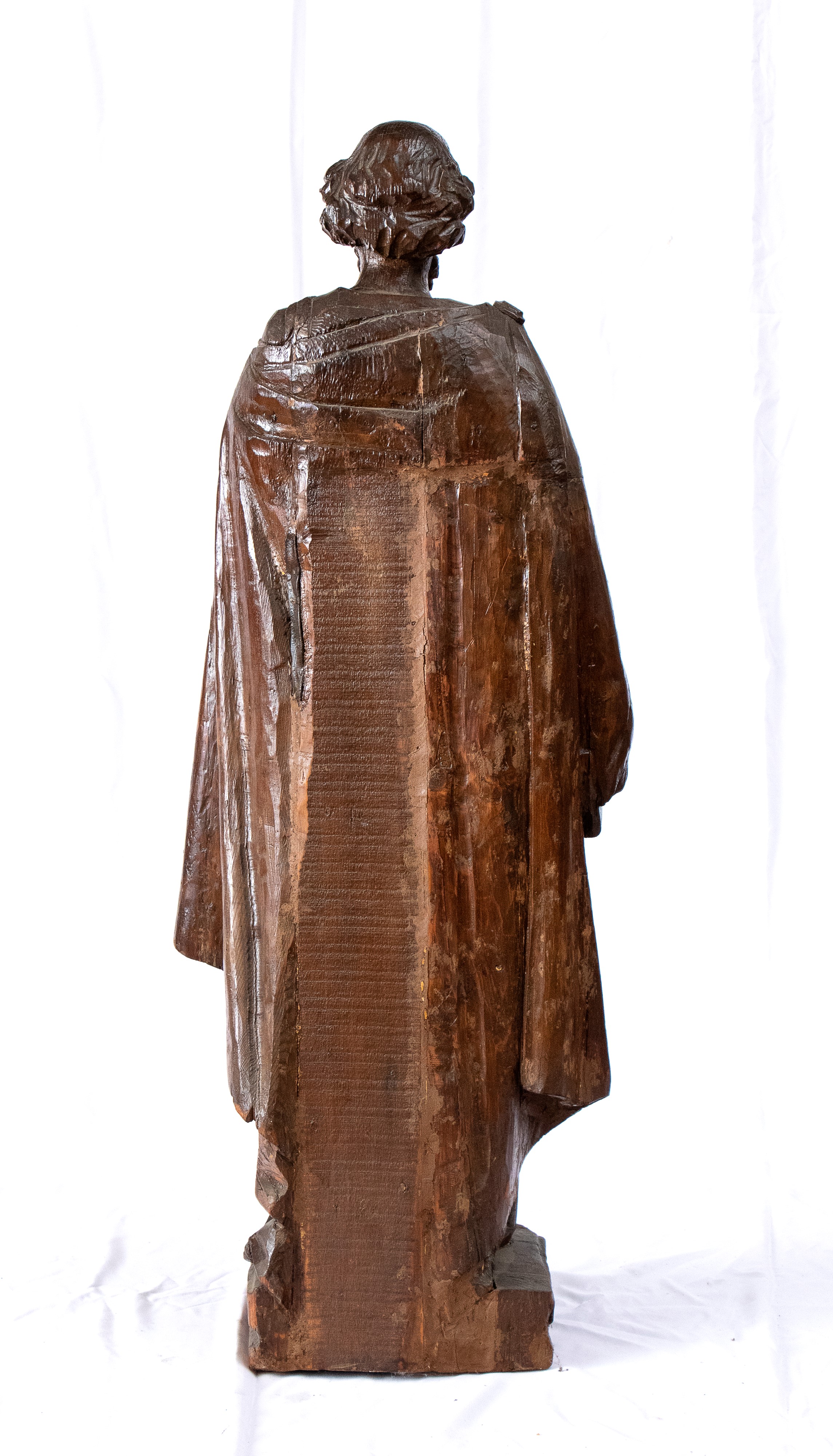 Scultura Lignea Raffigurante San Pietro Apostolo