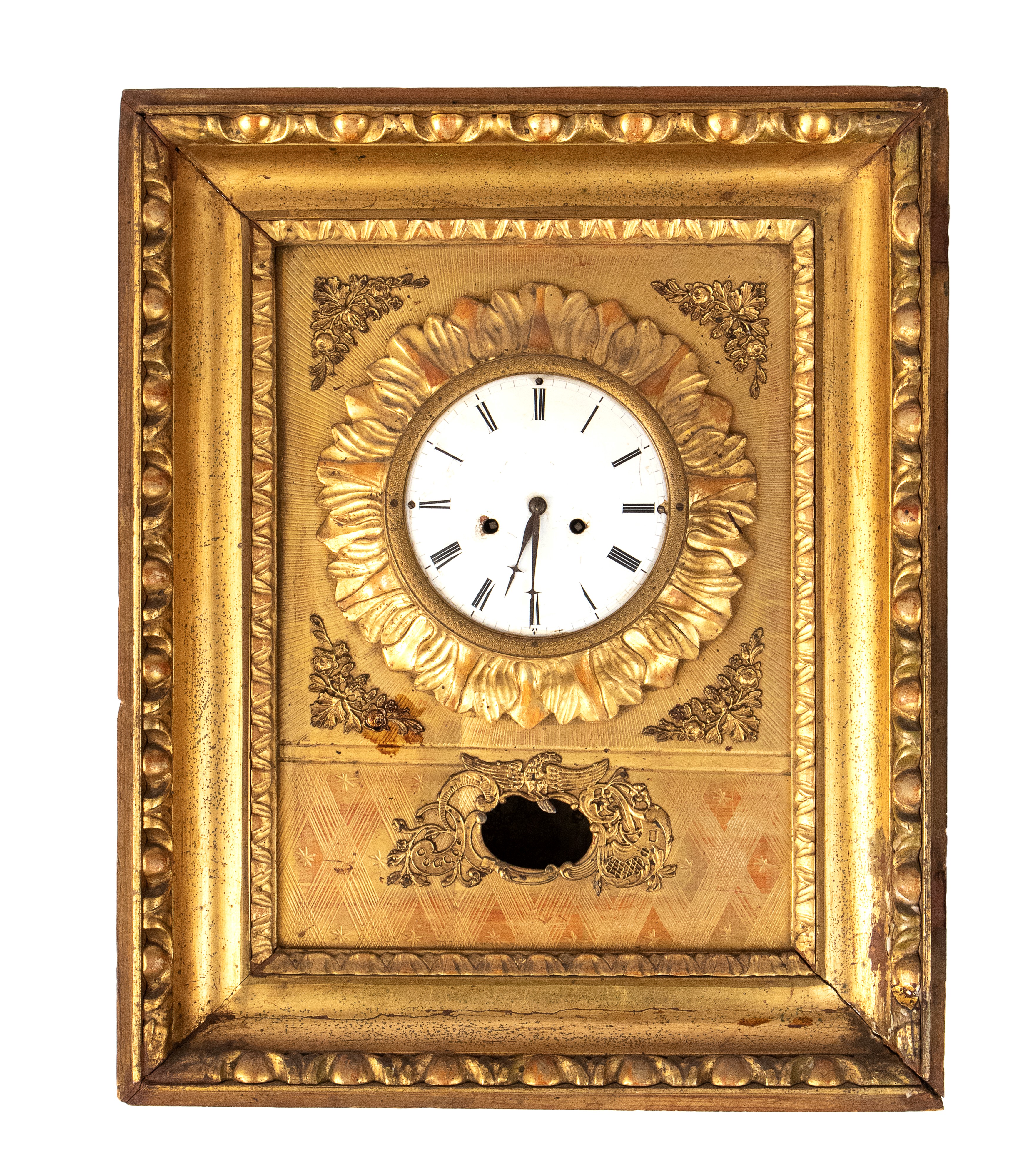 Due Orologi da Muro Biiedermeier Austriaci