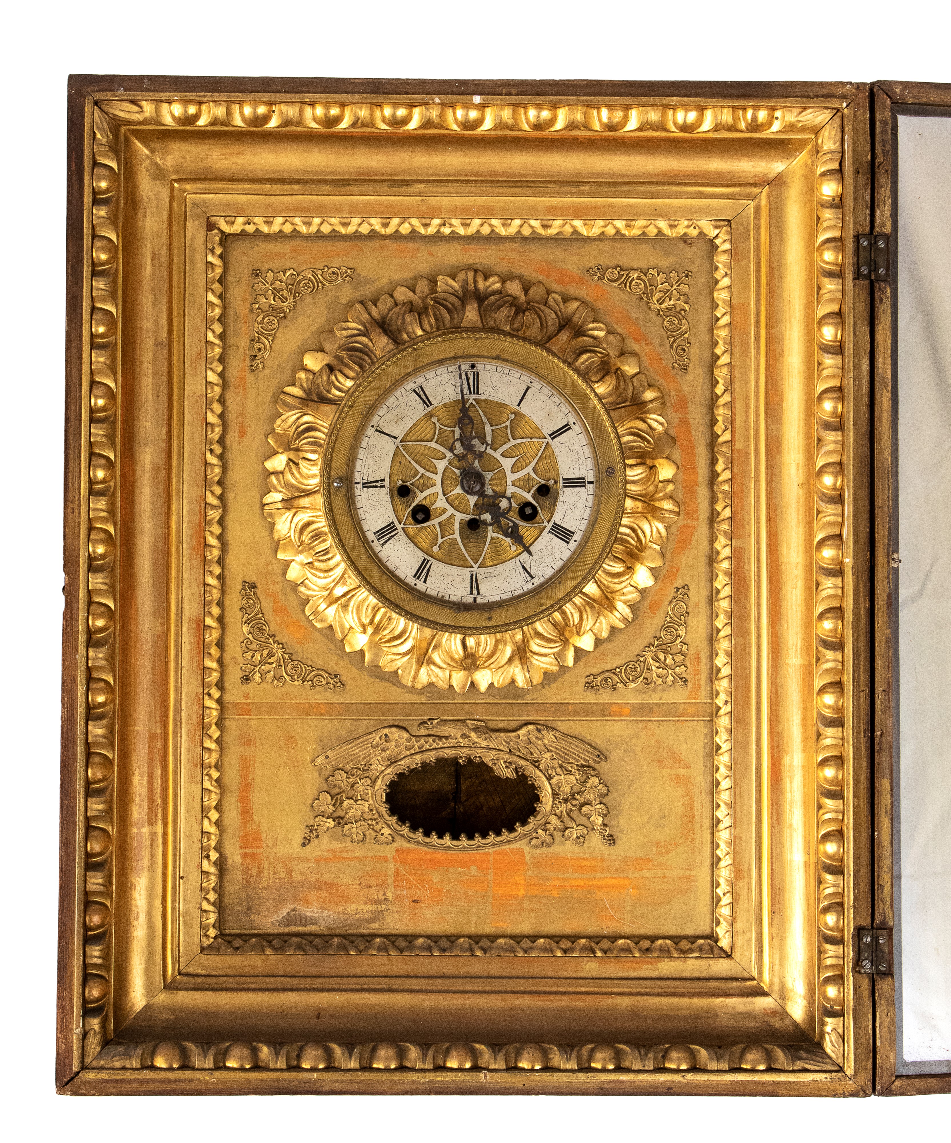 Due Orologi da Muro Biiedermeier Austriaci