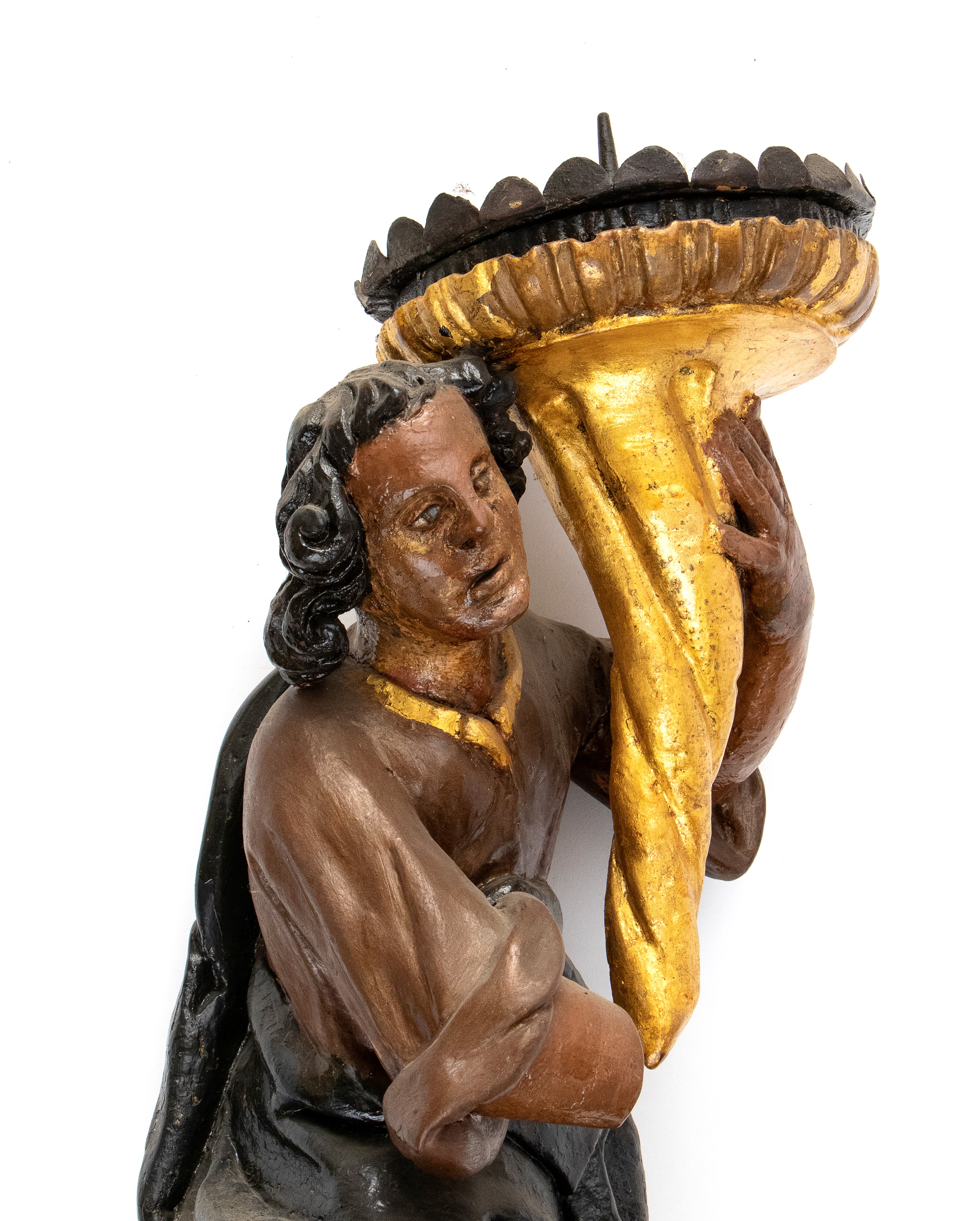 Torciere Italiano per Processione, Luigi XV