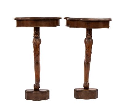 Coppia di Console Italiane, Luigi XVI
