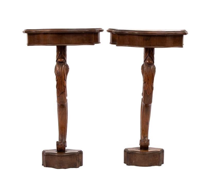 Coppia di Console Italiane, Luigi XVI