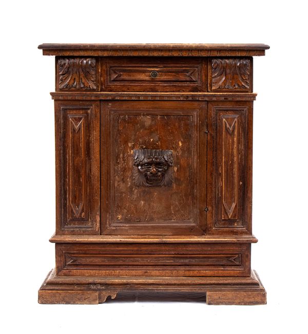 Italian walnut cabinet