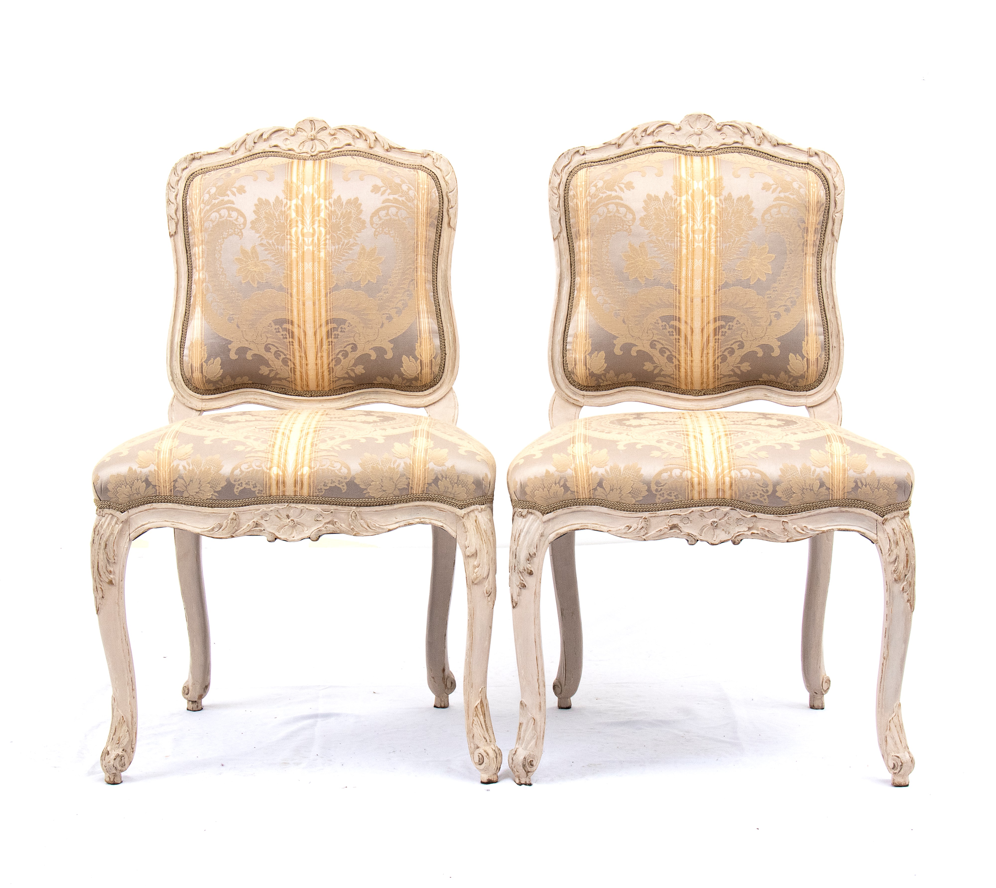 Coppia di poltrone Francesi, Luigi XV