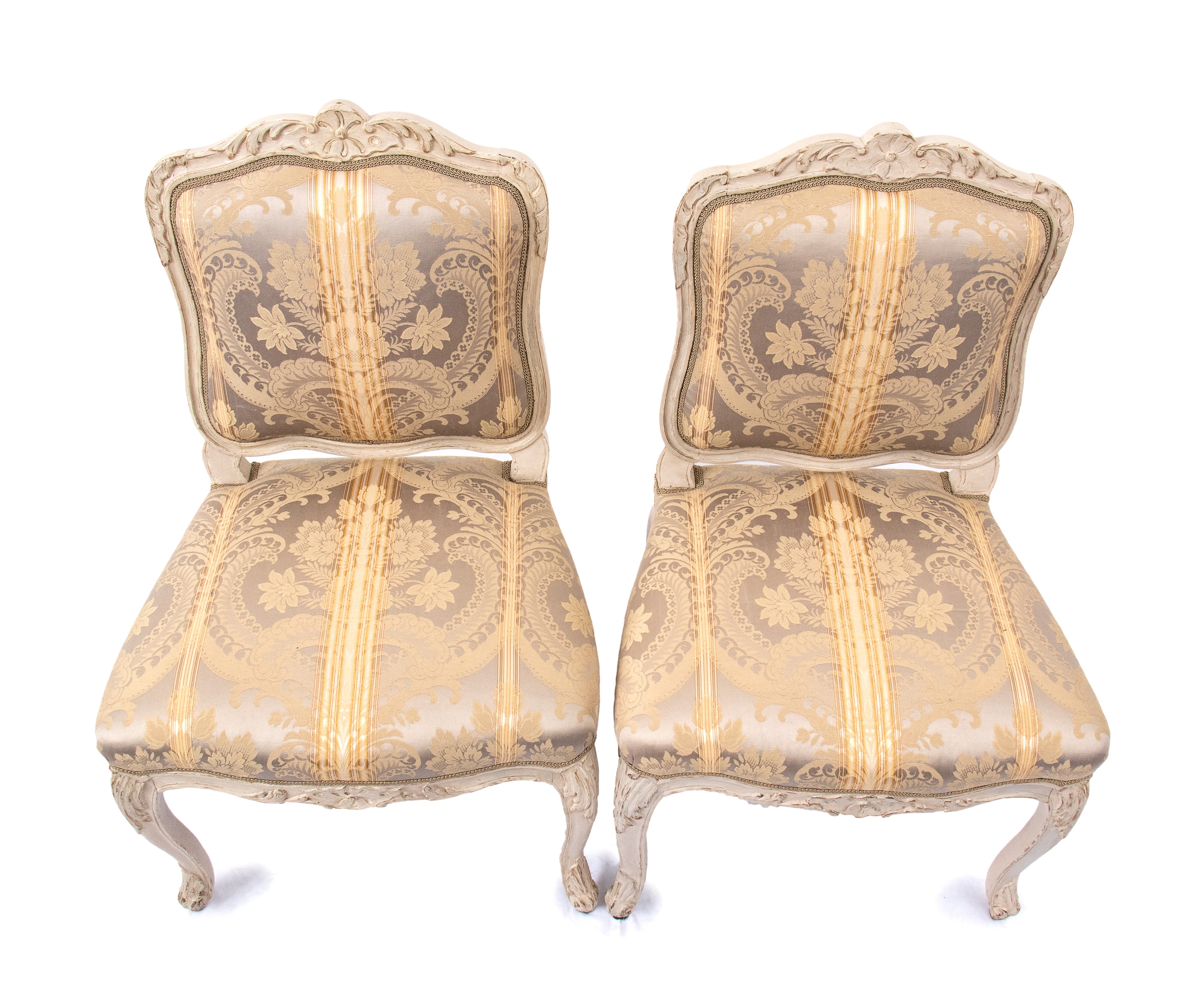 Coppia di poltrone Francesi, Luigi XV
