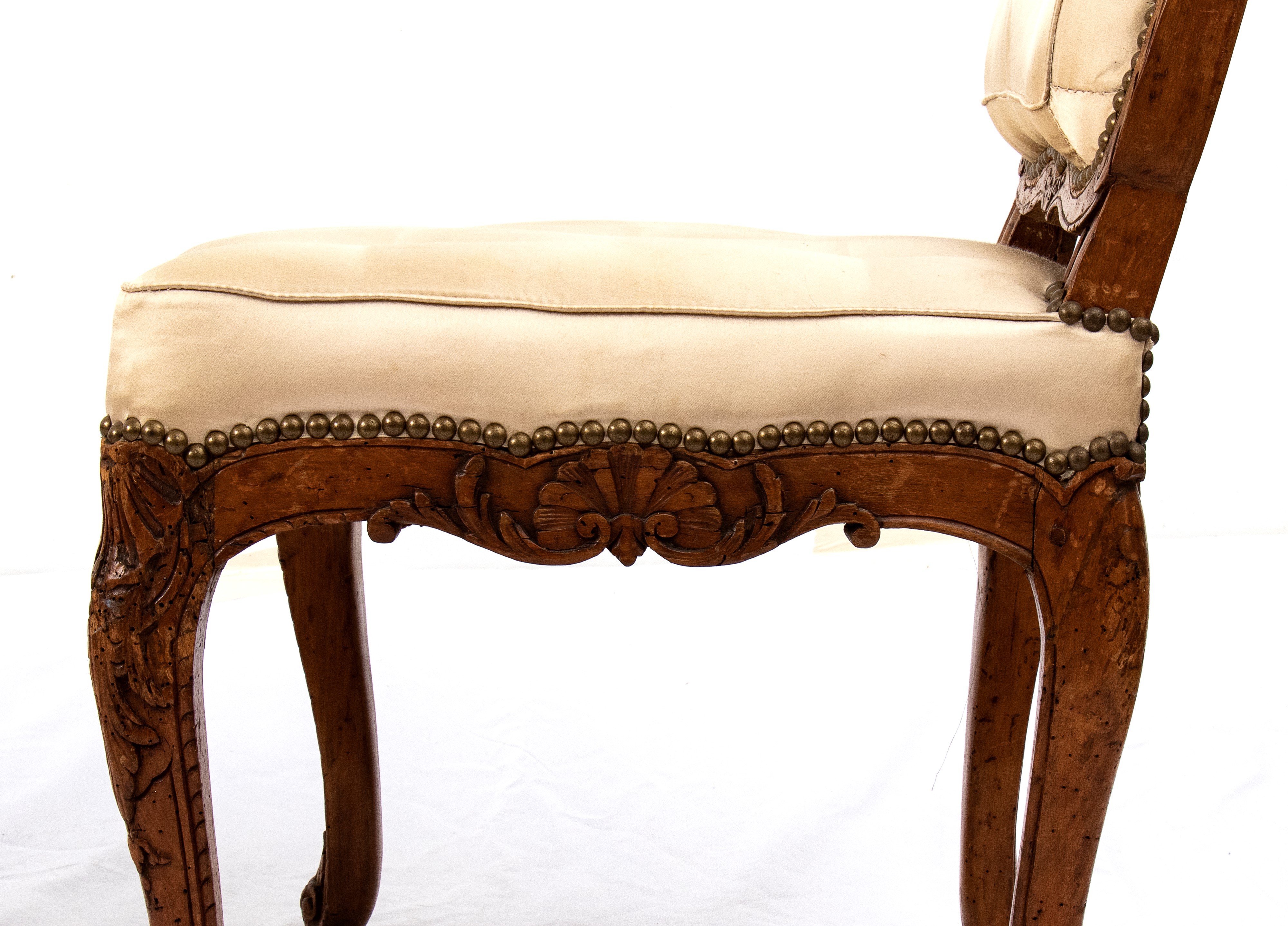 Gruppo di quattro poltrone francesi, Reggenza