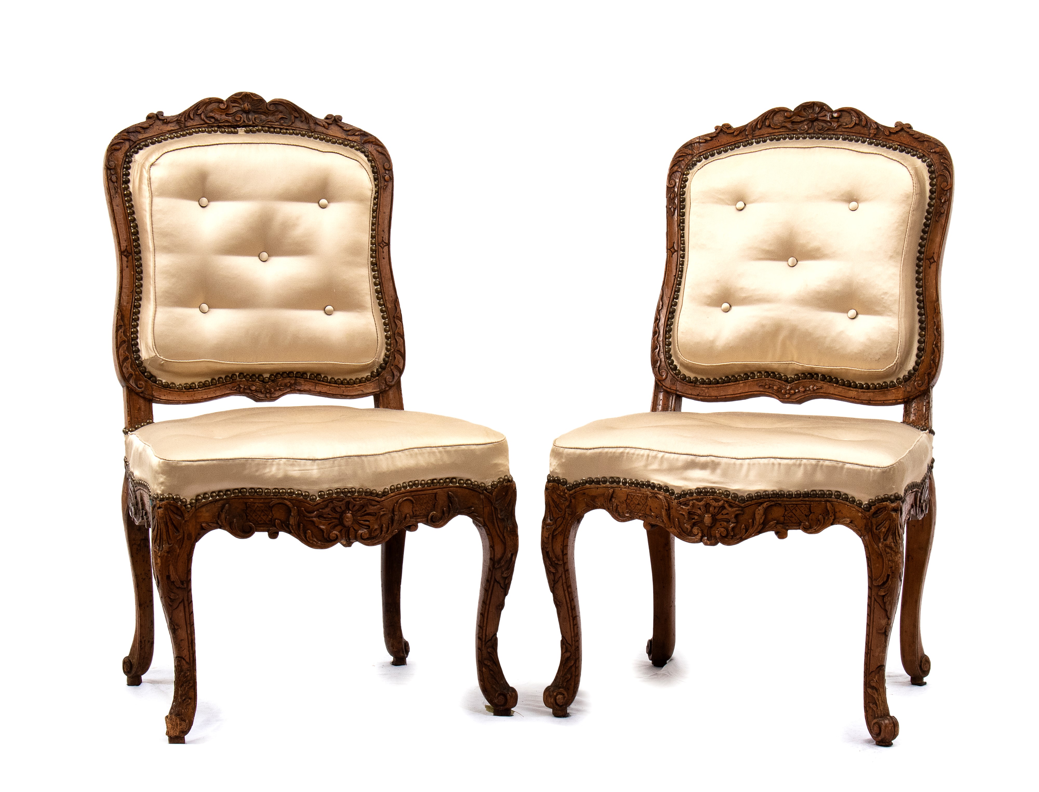 Gruppo di quattro poltrone francesi, Reggenza