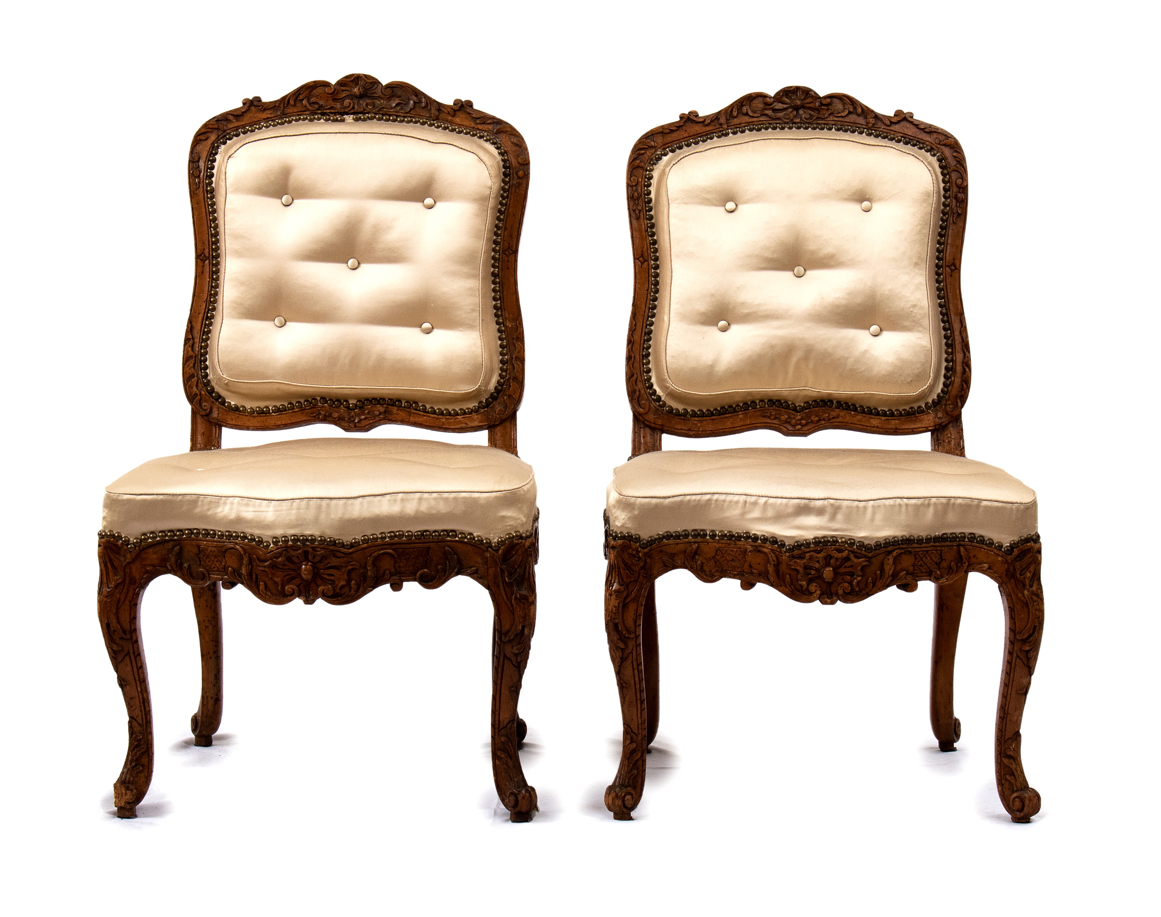 Gruppo di quattro poltrone francesi, Reggenza