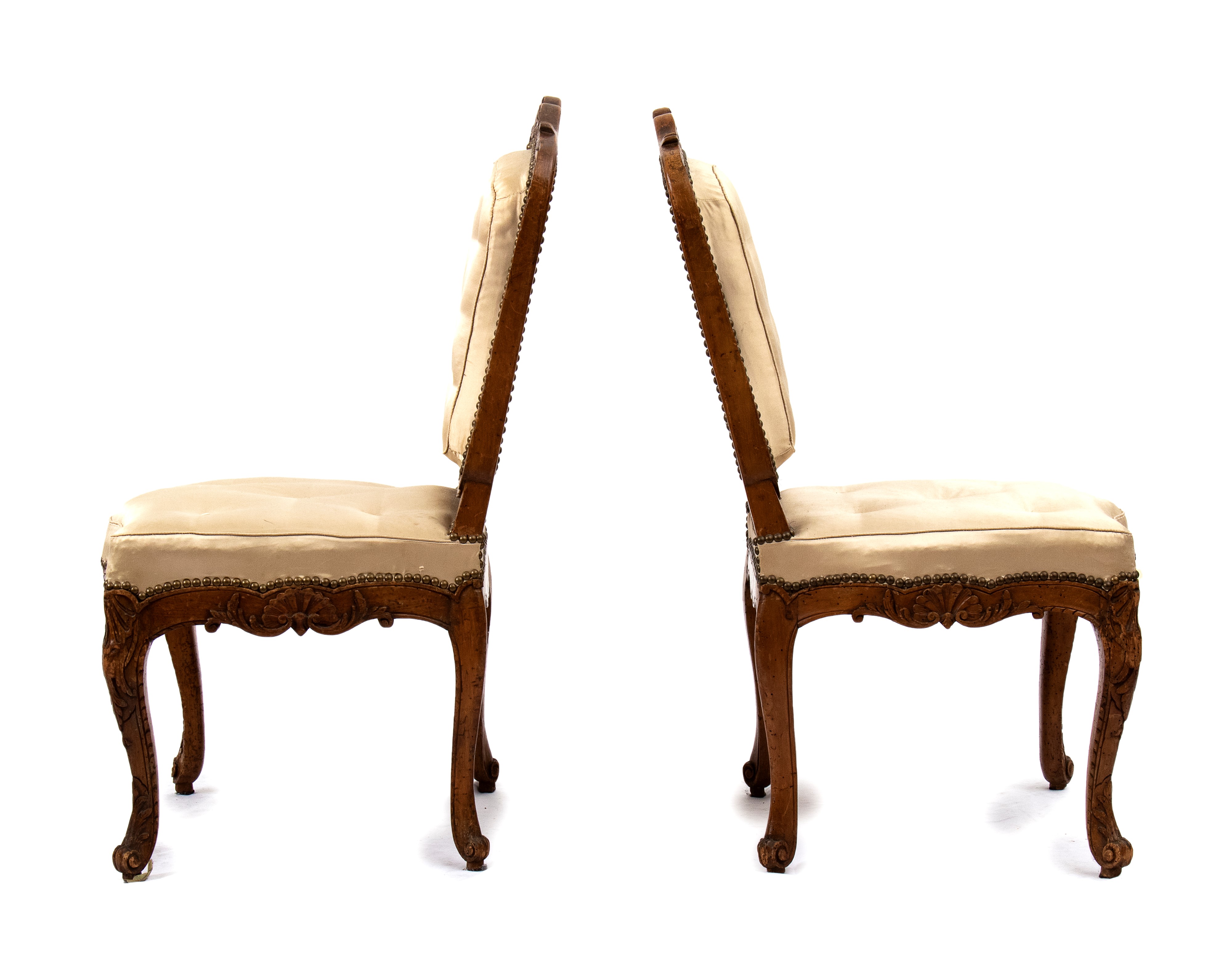 Gruppo di quattro poltrone francesi, Reggenza