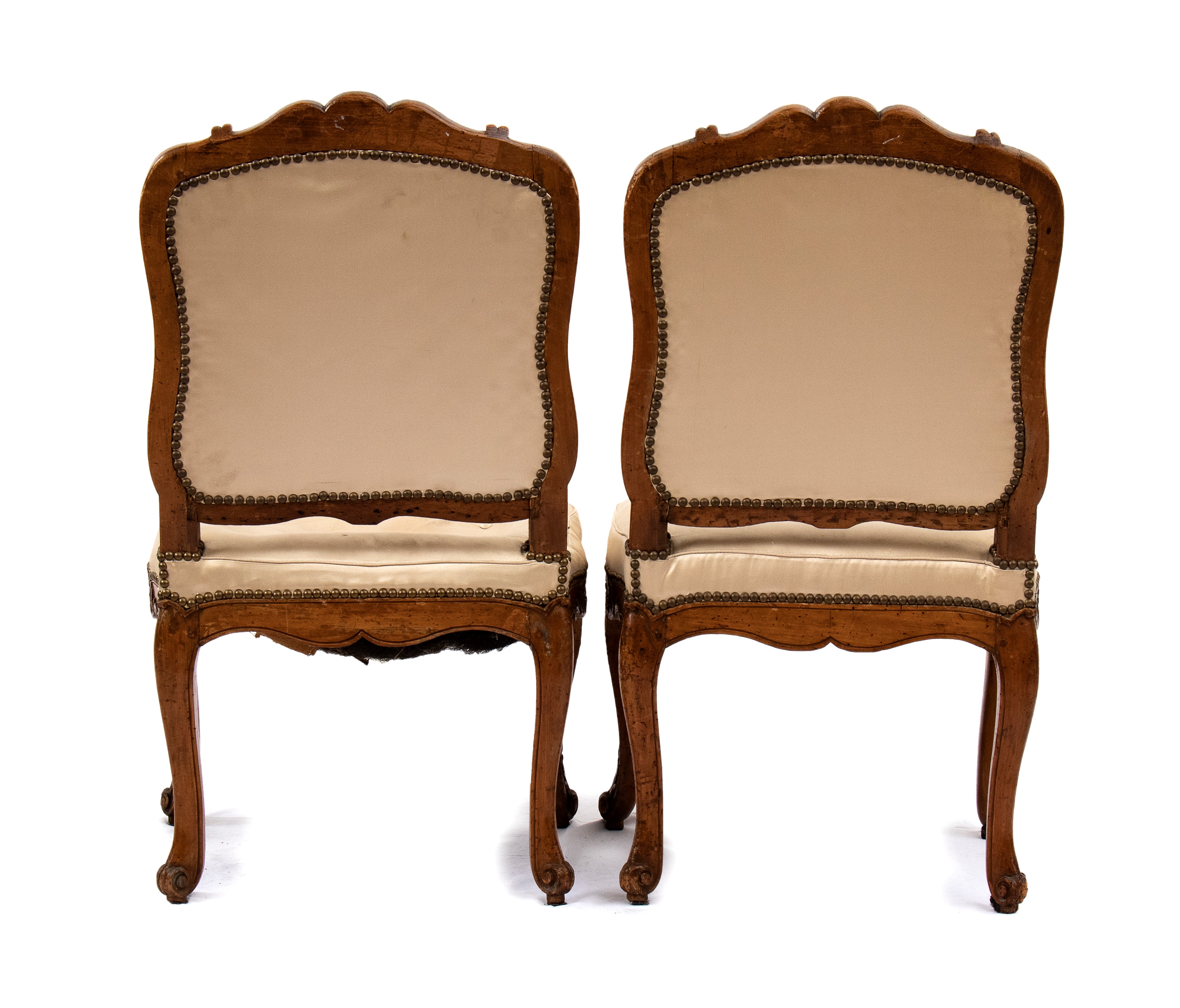 Gruppo di quattro poltrone francesi, Reggenza