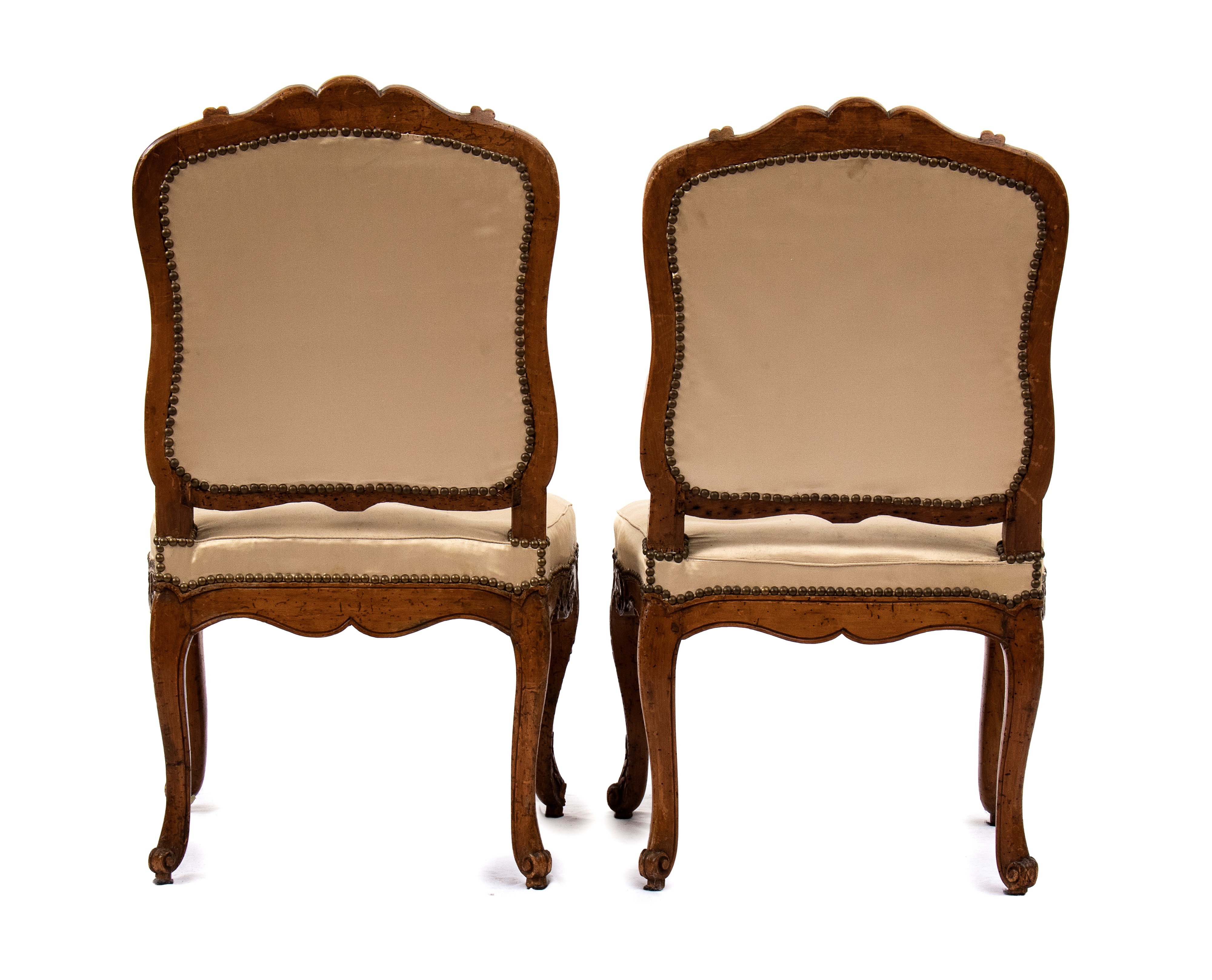 Gruppo di quattro poltrone francesi, Reggenza