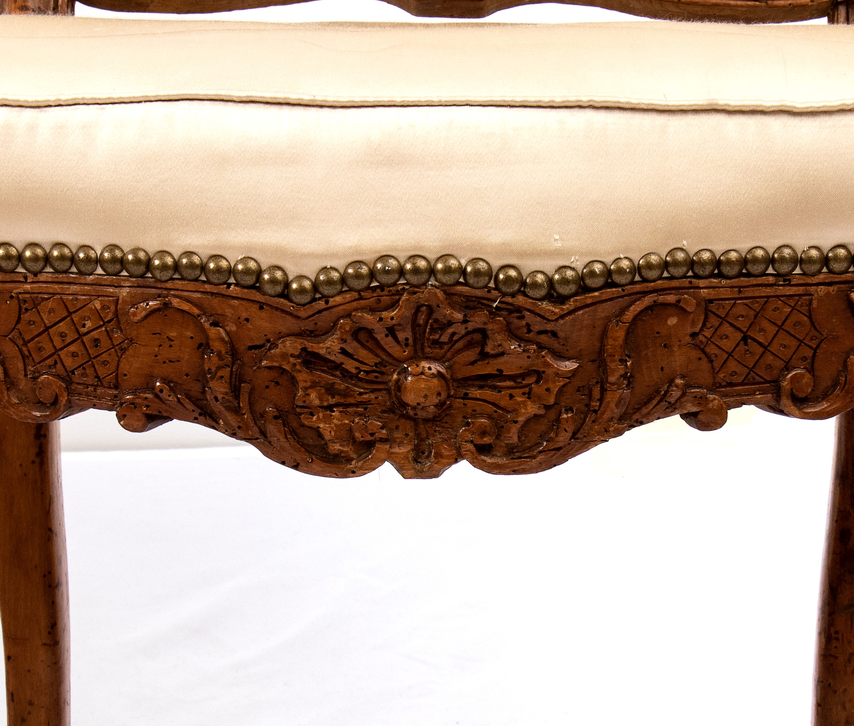 Gruppo di quattro poltrone francesi, Reggenza