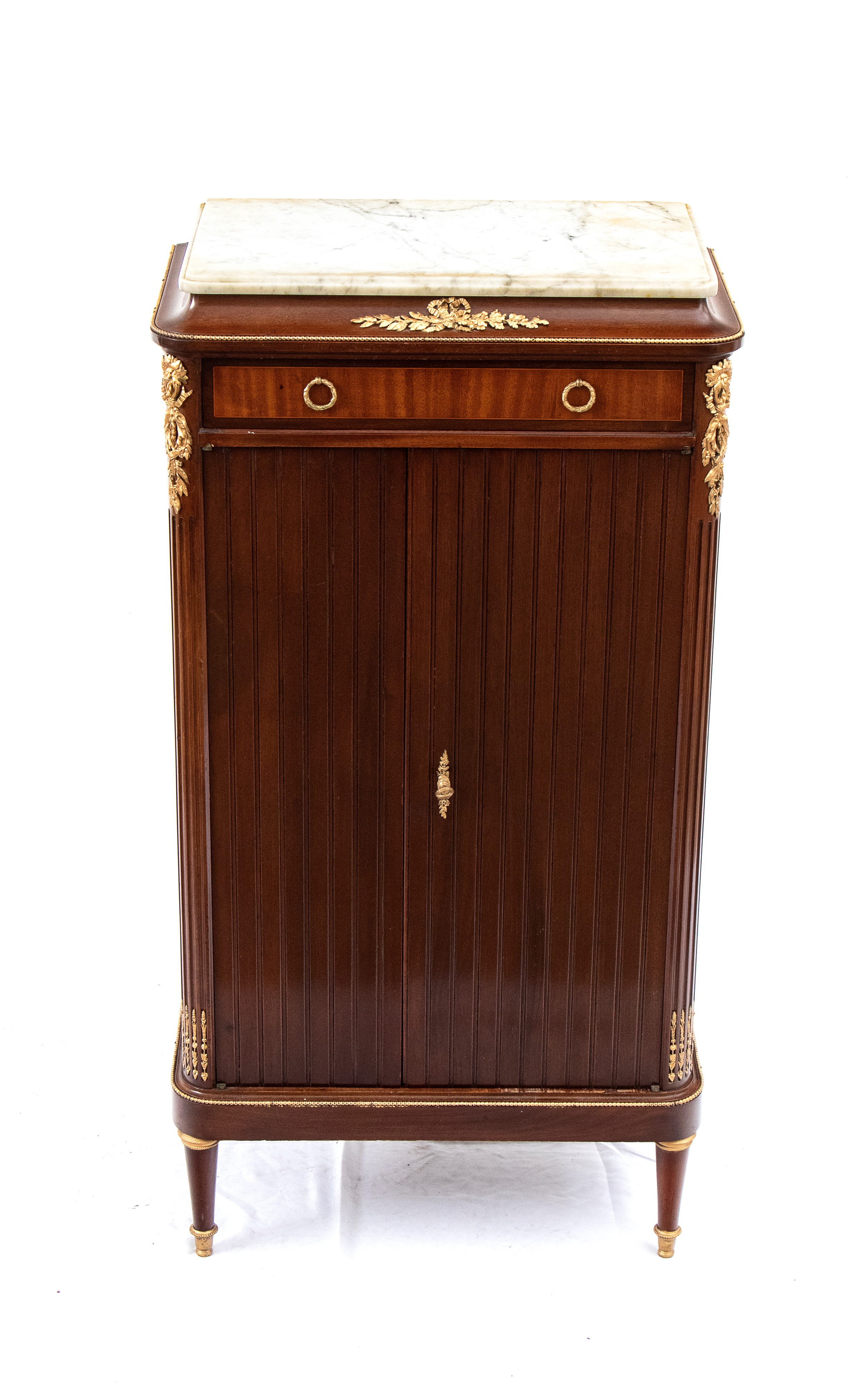 Maison Krieger - Mobile Porta Spartiti Musicali Francese in Mogano