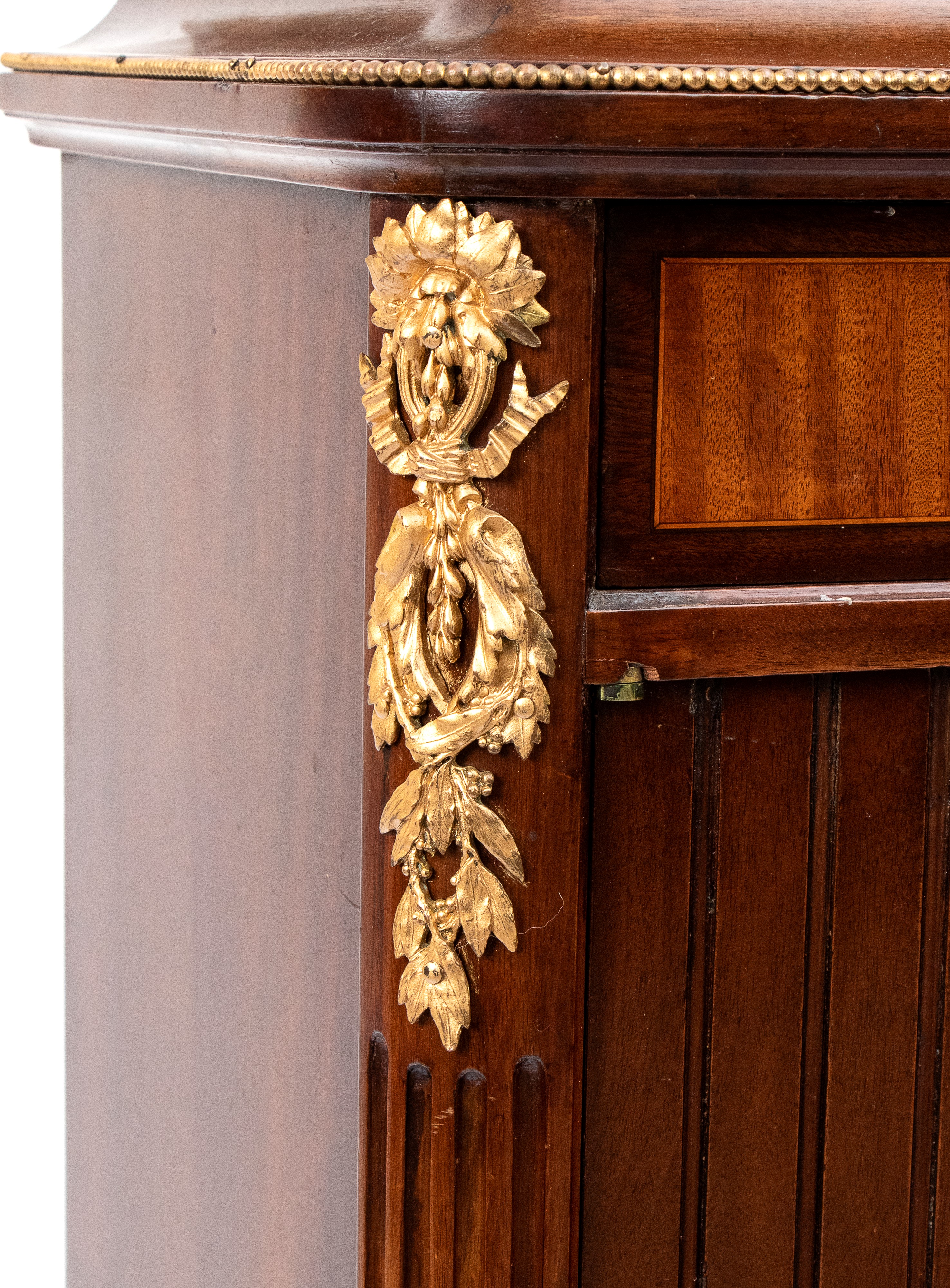 Mobile porta spartiti musicali francese in mogano