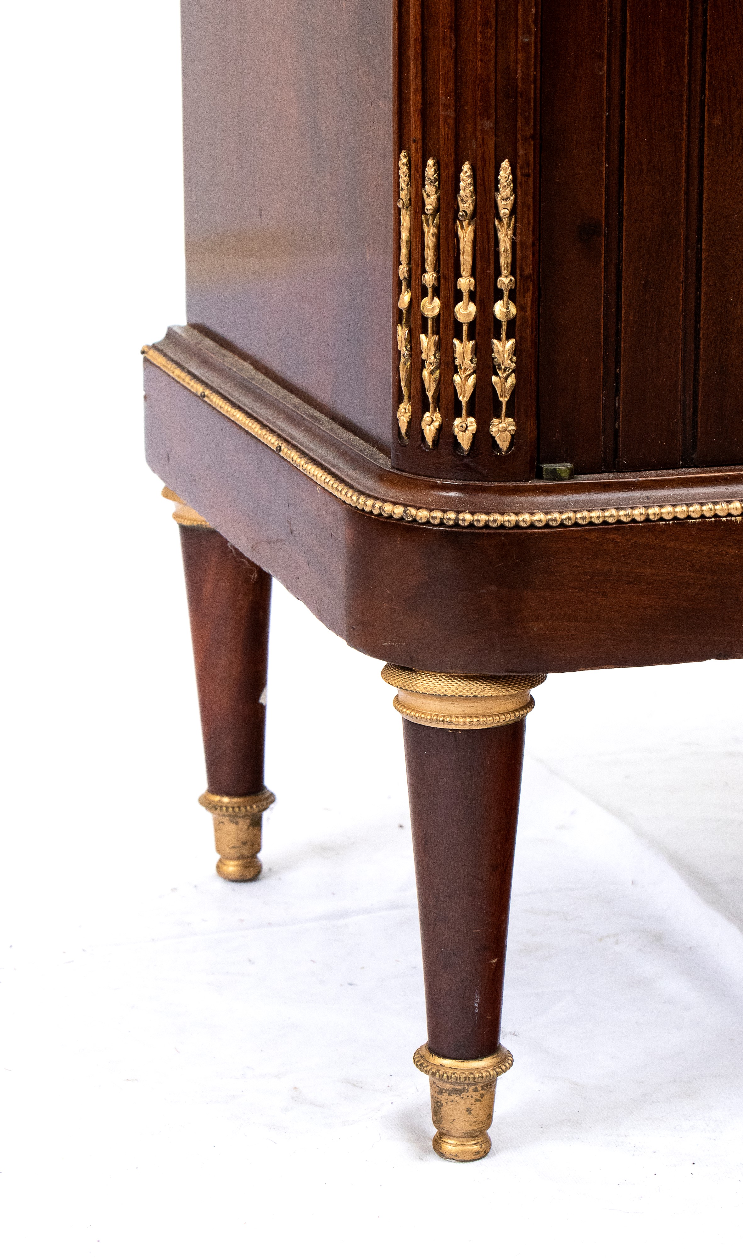 Mobile porta spartiti musicali francese in mogano