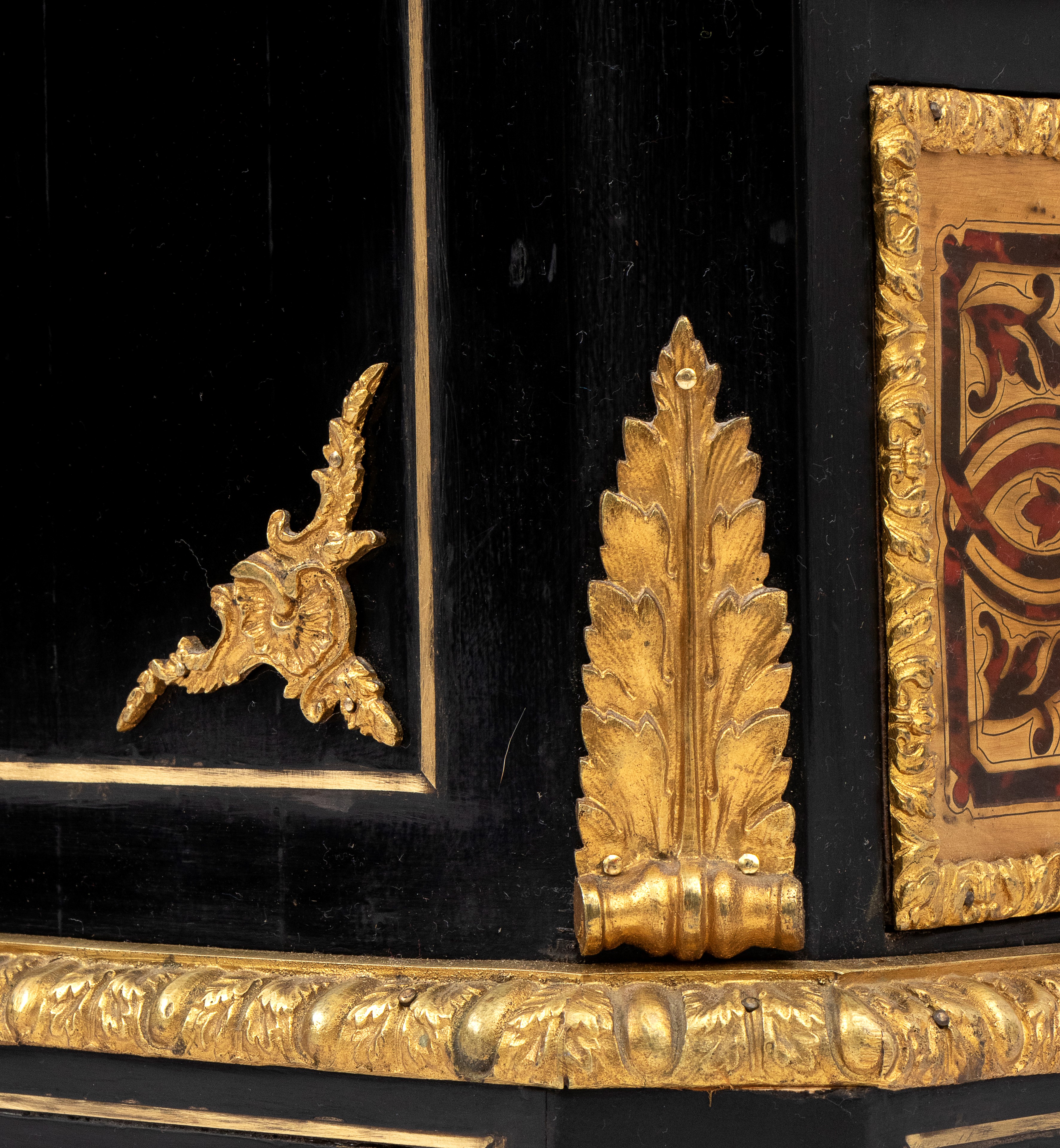 Comò Francese in Stile Charles Boullé, Napoleone III