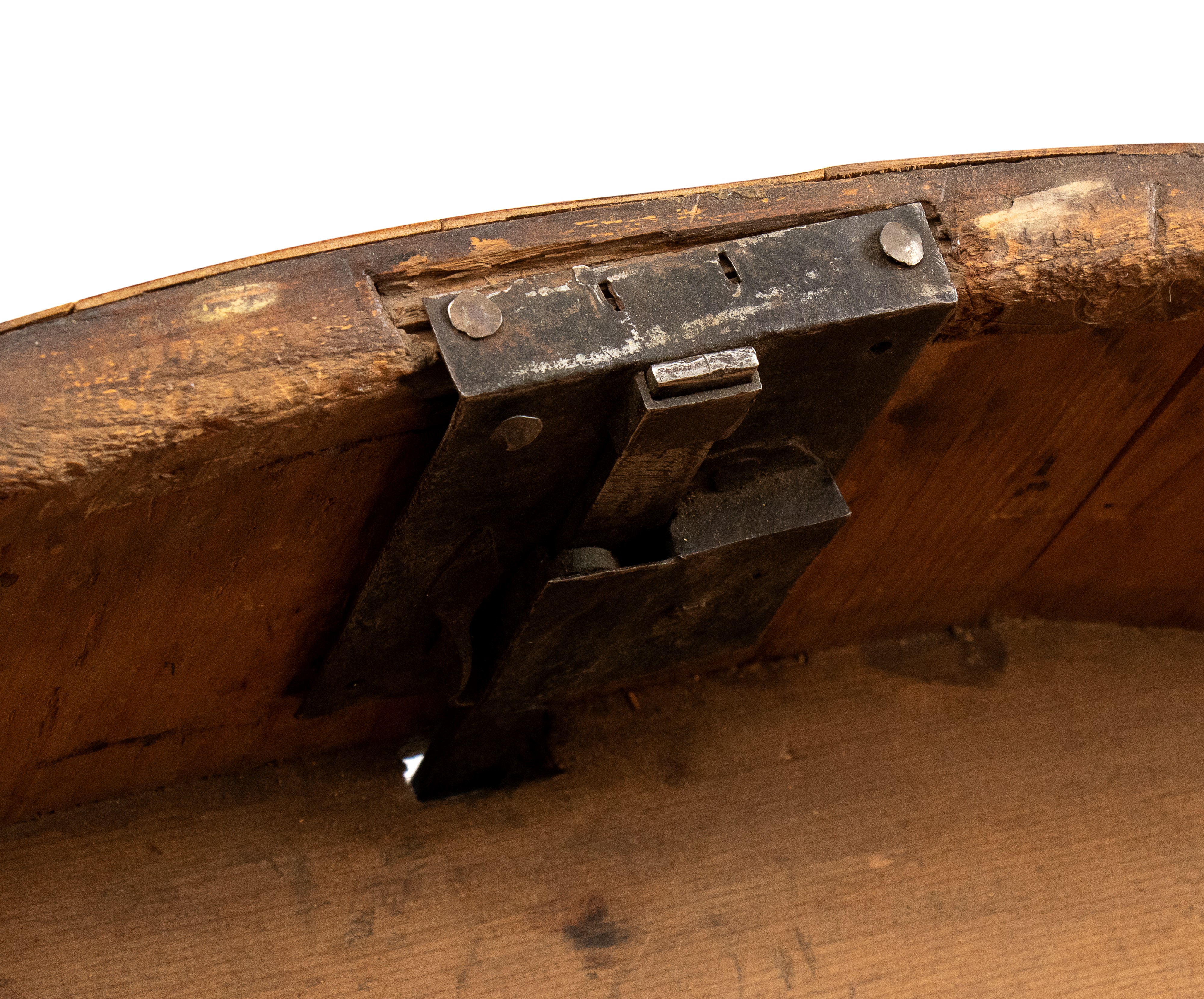 Ribalta italiana in noce, Luigi XV