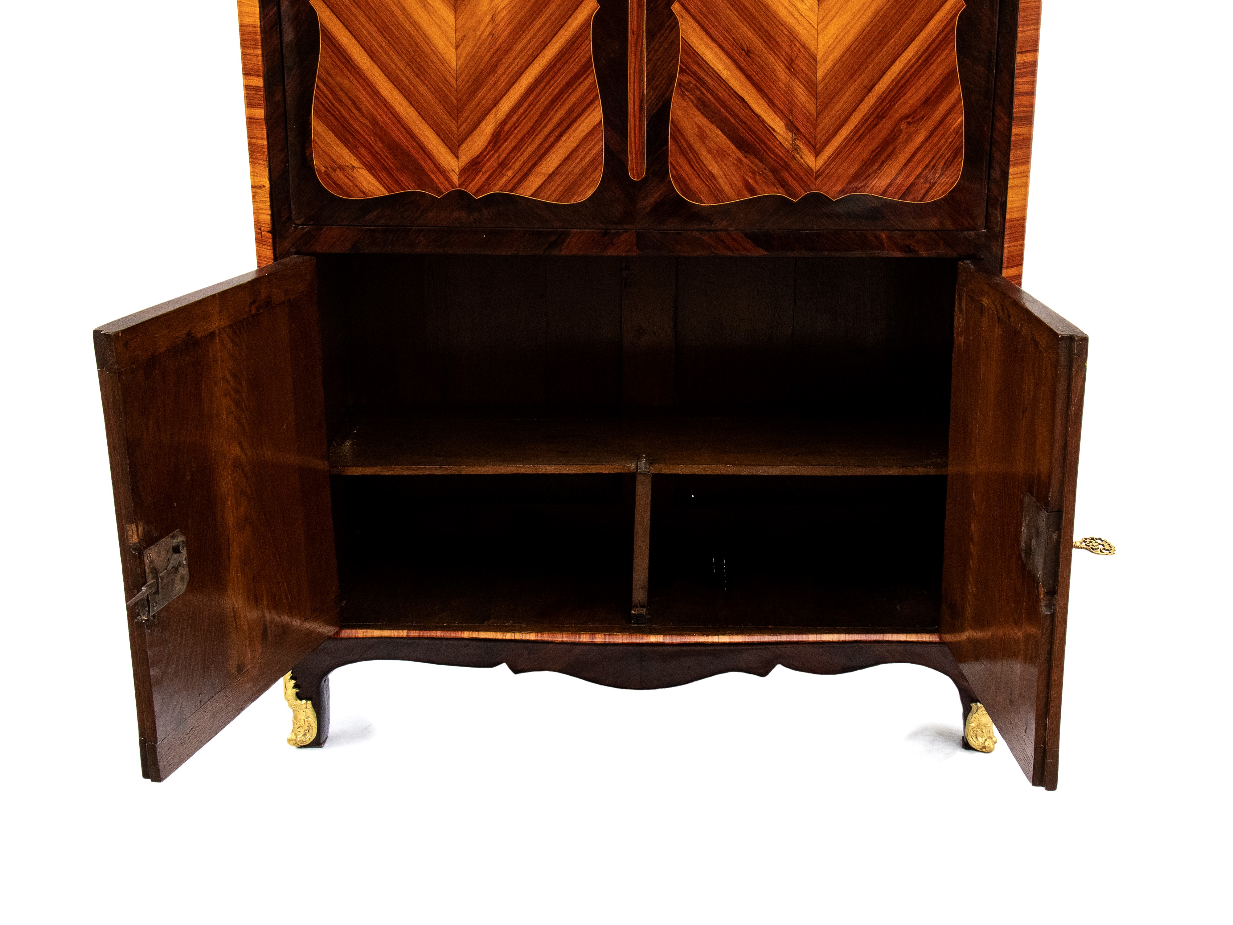 François Rübestück - Secretaire Francese Luigi XV