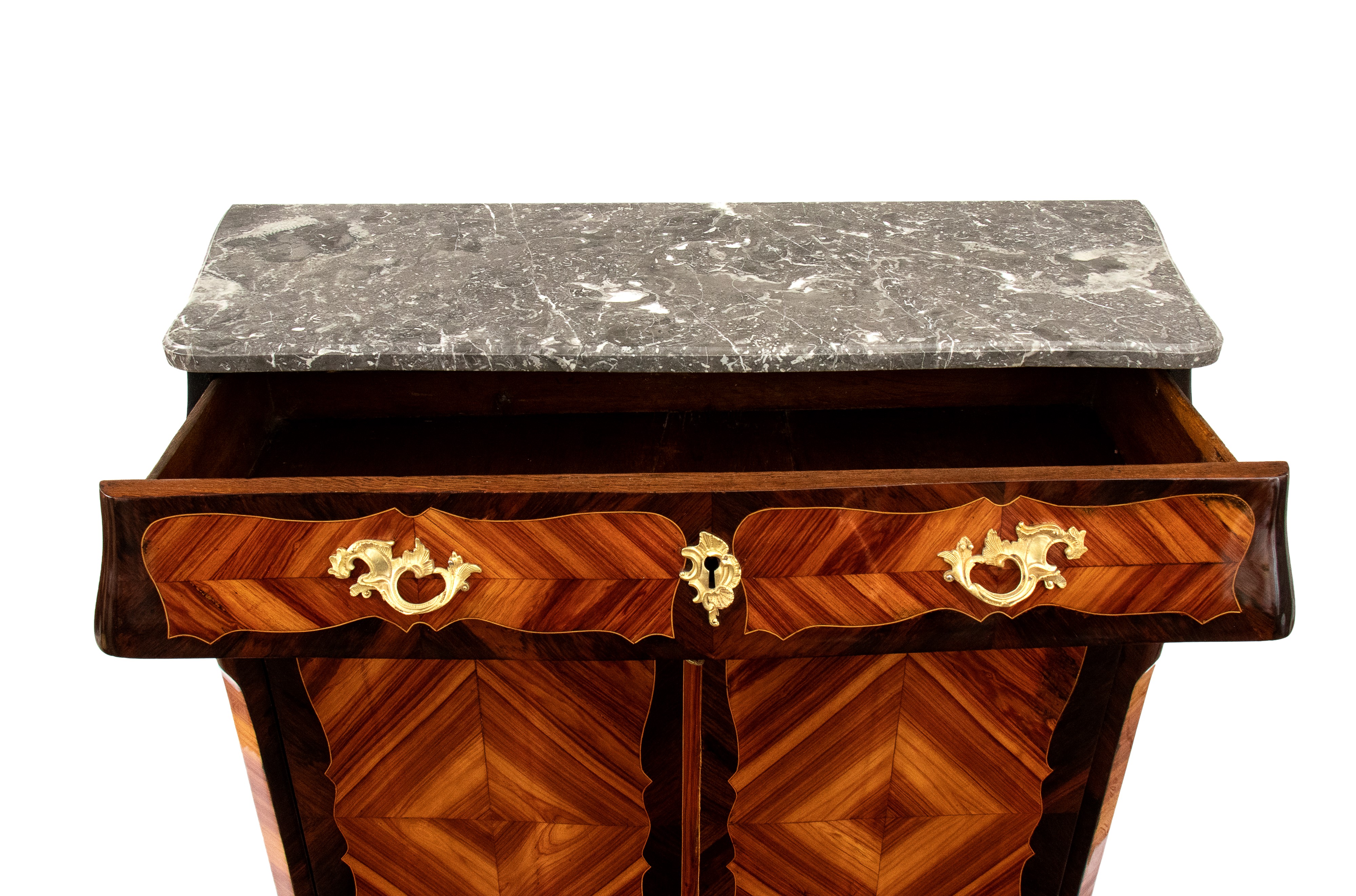 François Rübestück - Secretaire Francese Luigi XV