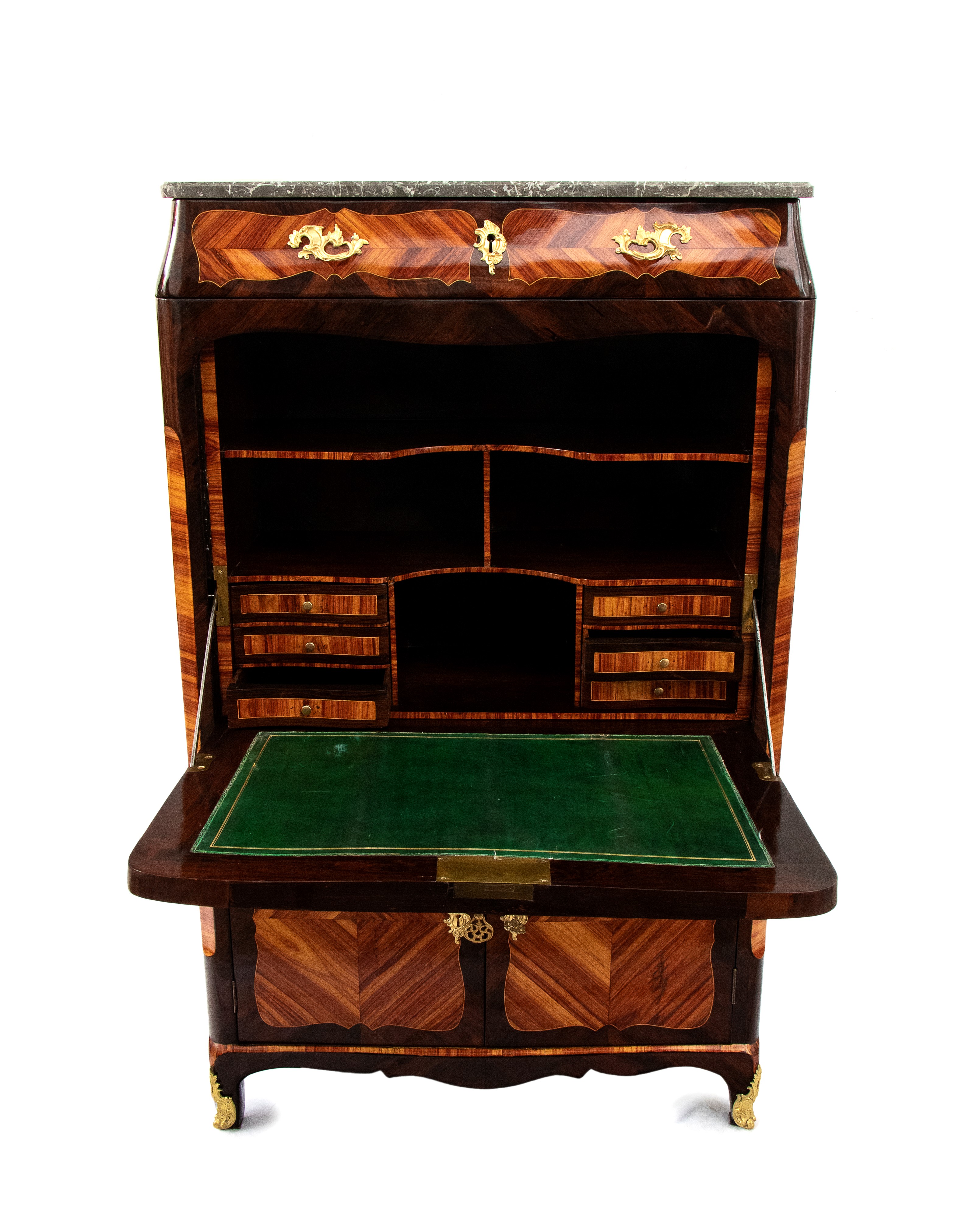 François Rübestück - Secretaire Francese Luigi XV