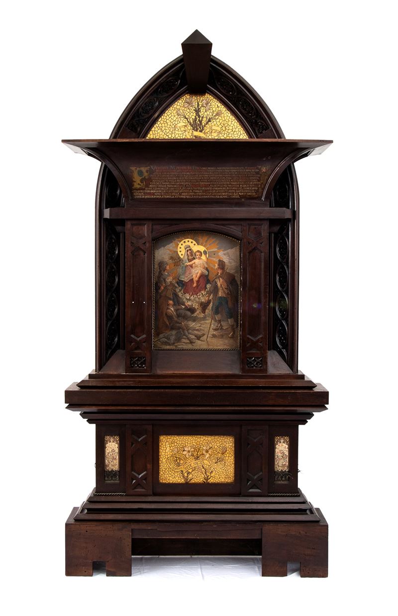 Altare italiano della Madonna delle nevi